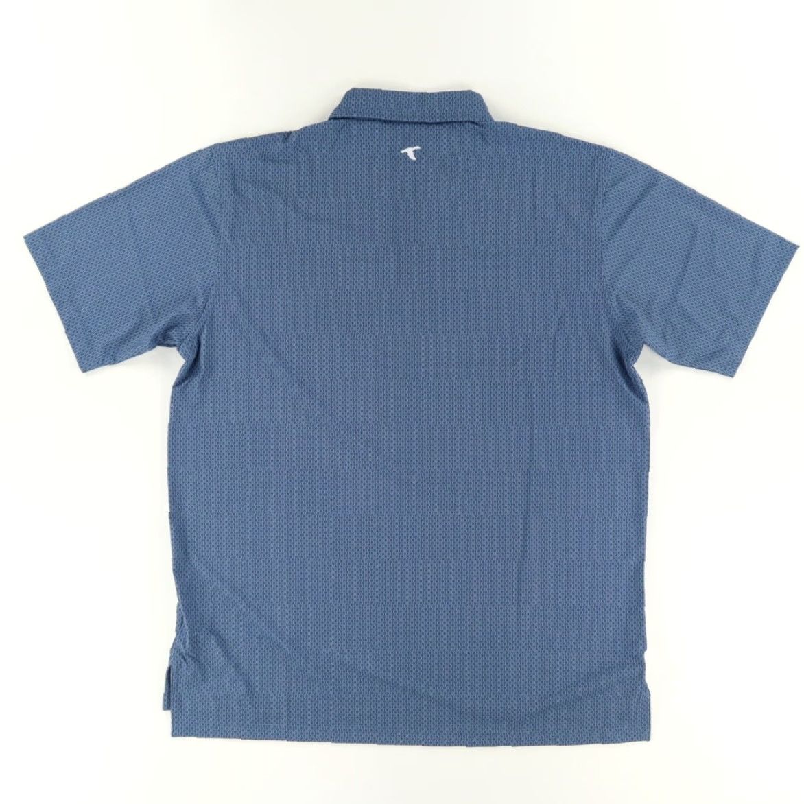 Vintage Genteal Brrr Printed Baseball High Stretch Polo Shirt Navy Blue Men's XL Shirt Size US XL / EU 56 / 4 - 4 Thumbnail