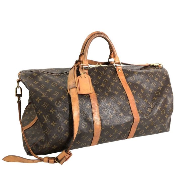 LOUIS VUITTON Boston bag M41412 Keepall Bandouliere 60 Monogram