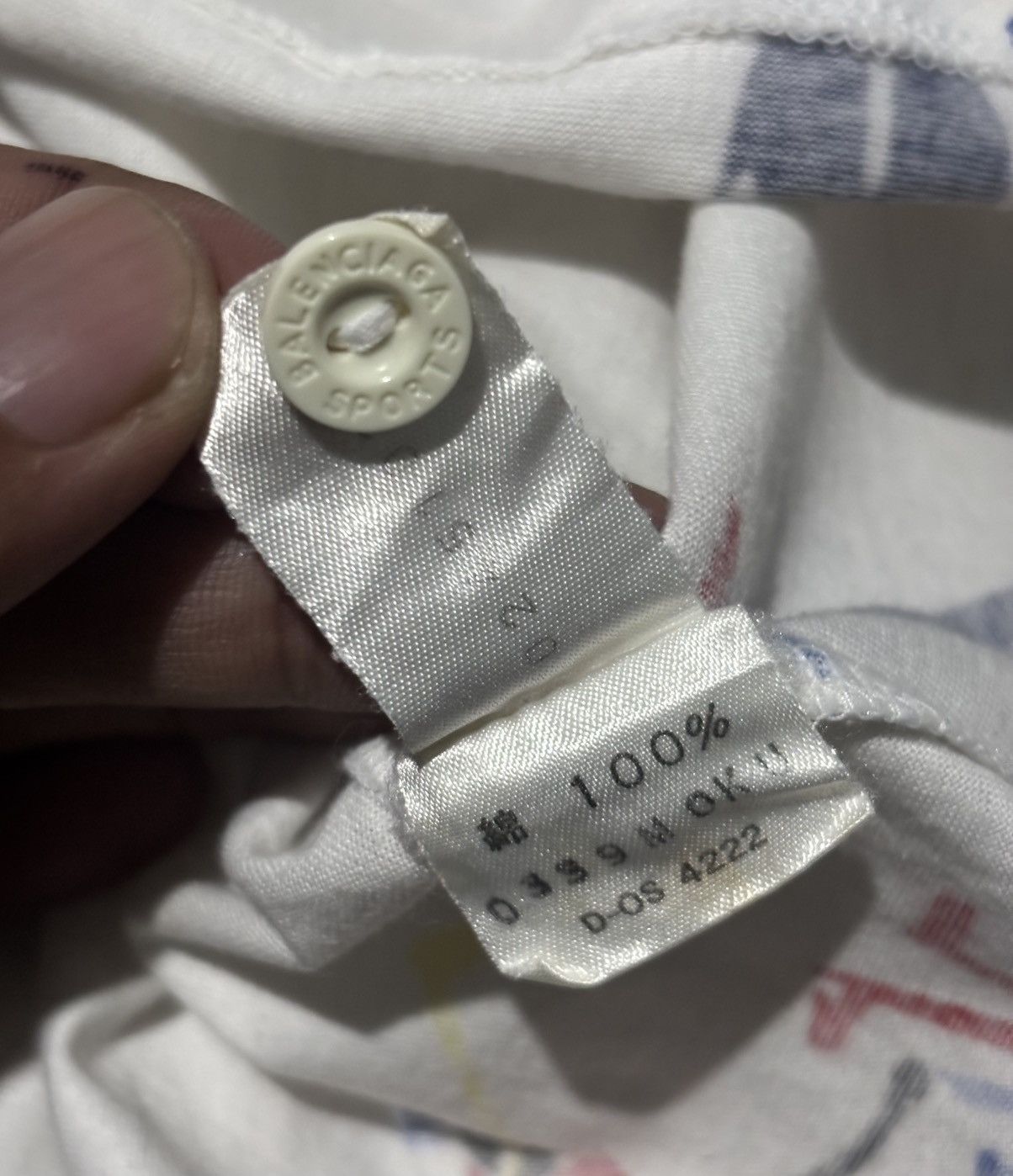 Balenciaga Vintage Balenciaga sports women polo Size M / US 6-8 / IT 42-44 - 4 Thumbnail