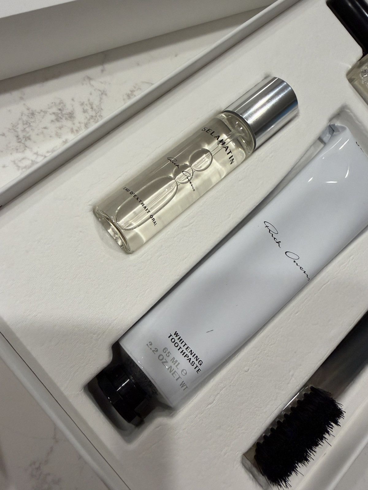 Rick Owens SELAHATIN TRAVEL SET Size ONE SIZE - 4 Thumbnail