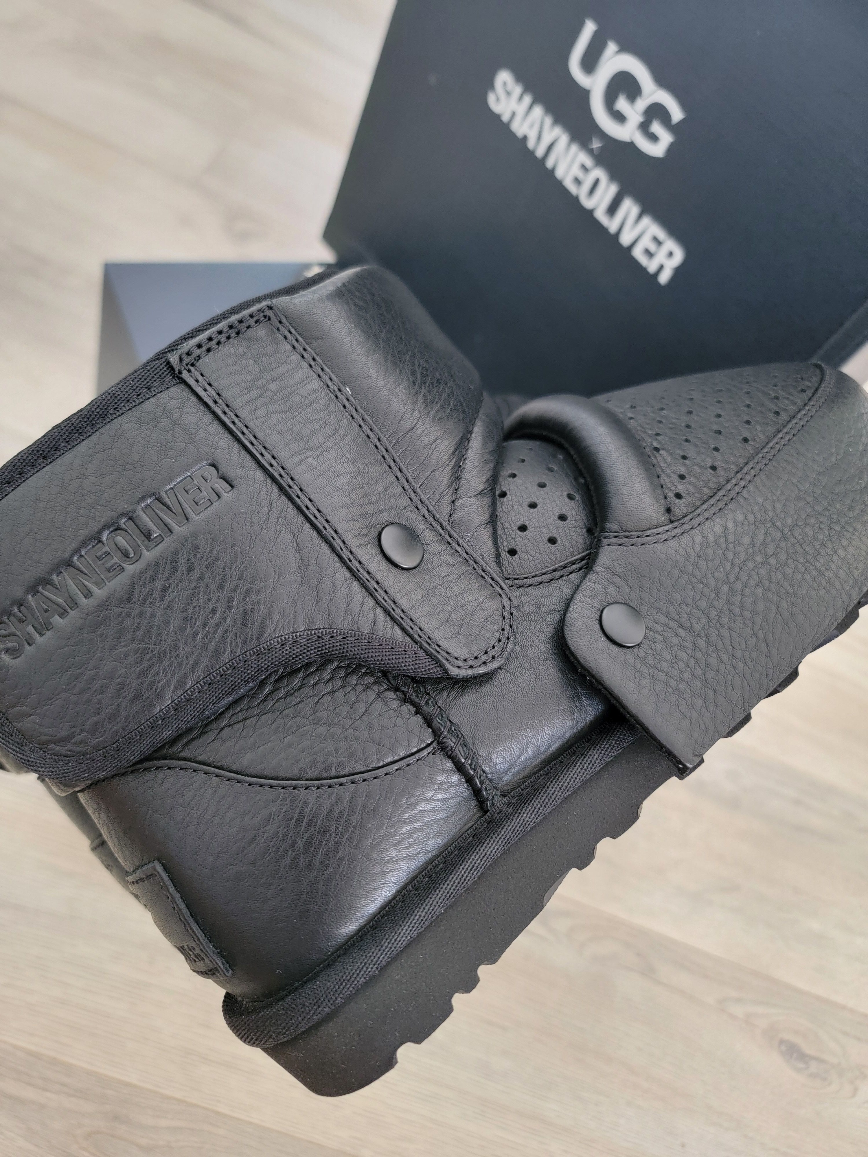 Hood By Air × Ugg UGG x Shayne Oliver Armourite Sabatons Armored Boots Size US 8 / EU 41 - 5 Thumbnail