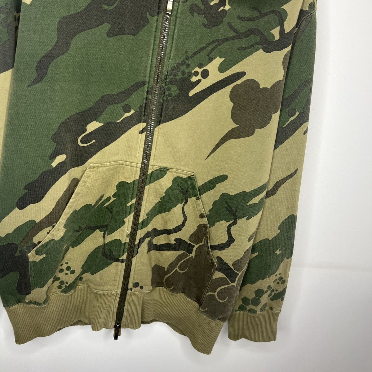 Maharishi Vintage Maharishi camo zip hoodie Size US M / EU 48-50 / 2 - 3 Thumbnail