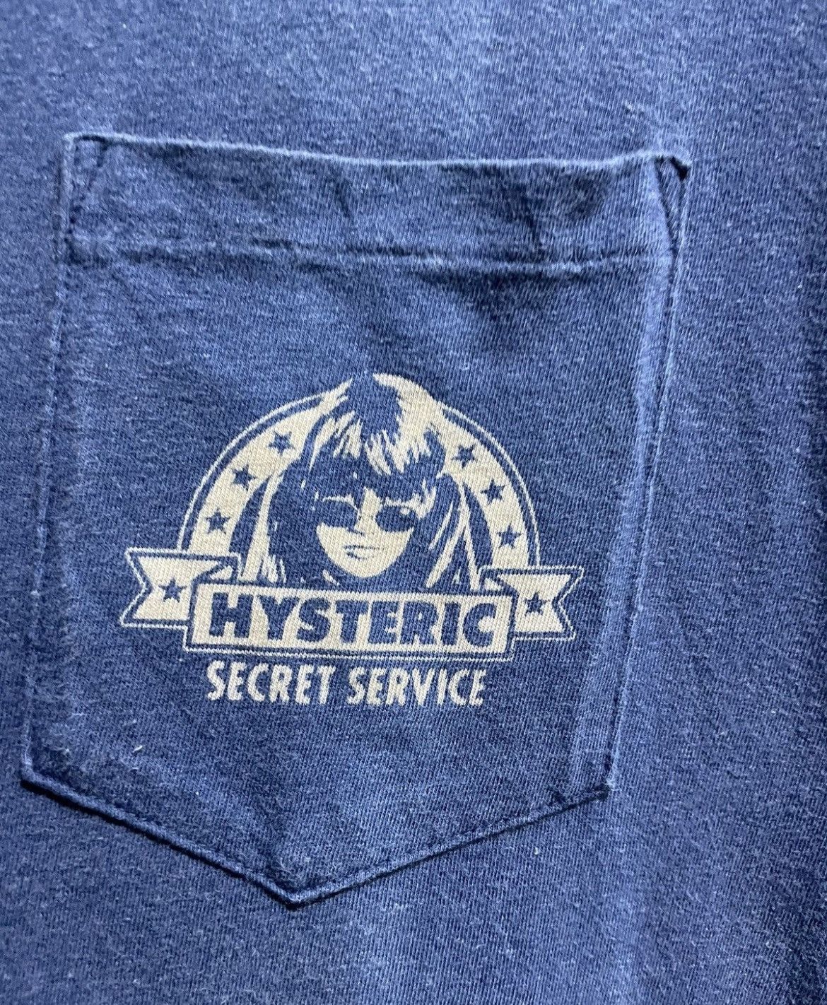 Hysteric Glamour Hysteric Glamour Vintage Tee Size US S / EU 44-46 / 1 - 2 Thumbnail