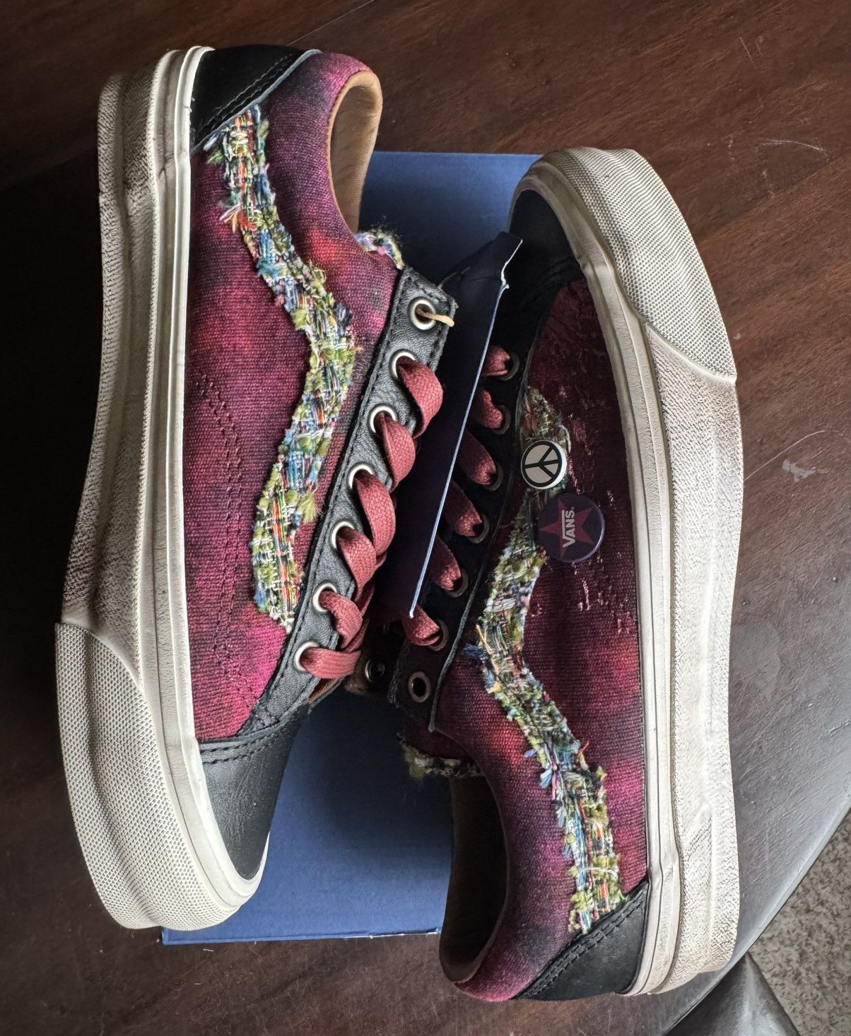Vans Vans Old Skool 36 LX Chanel Souvenir Burgundy Size US 8.5 / EU 41-42 - 5 Thumbnail