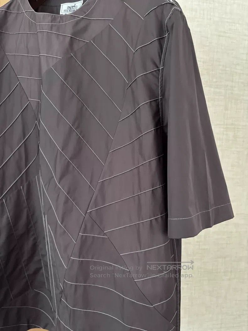 Hermes Hermes size 41 Men's exclusive short-sleeved shirt for spri Size US XL / EU 56 / 4 - 3 Thumbnail