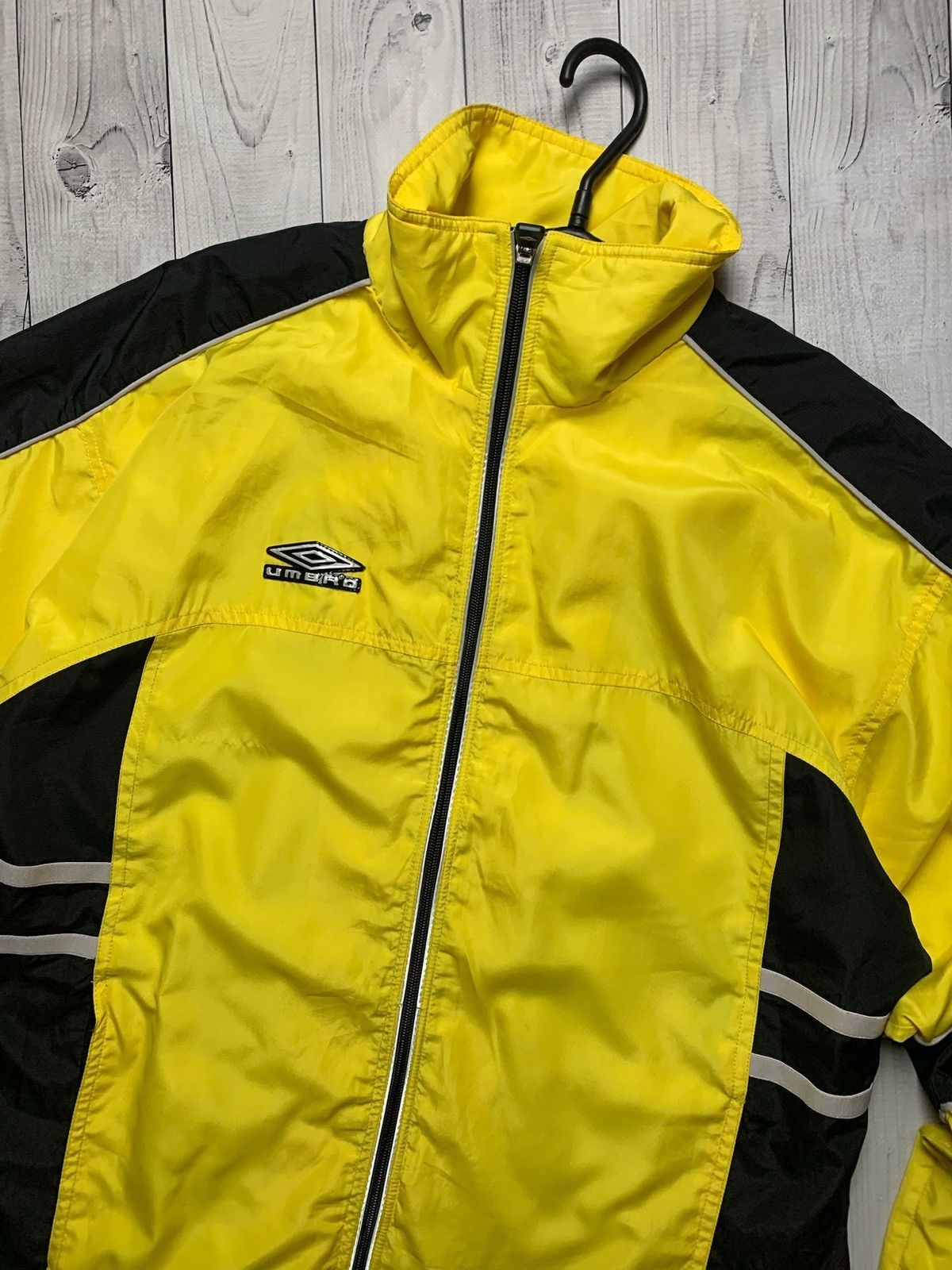 Umbro × Vintage Vintage Umbro track jacket yellow size M logo Size US M / EU 48-50 / 2 - 3 Thumbnail