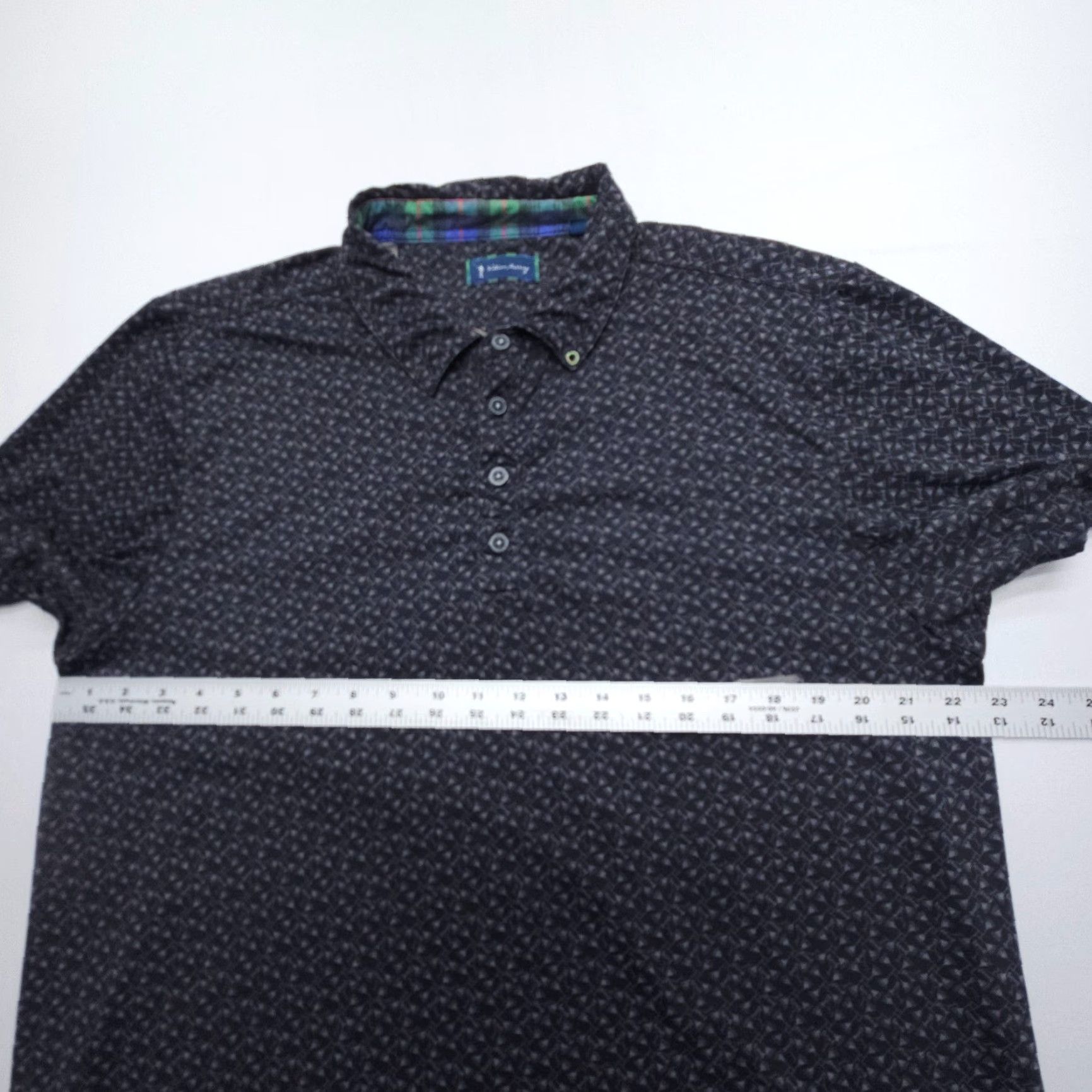 Vintage William Murray Golf Polo Shirt Mens L Geometric Martini Print Polo Shirt Size US L / EU 52-54 / 3 - 7 Thumbnail