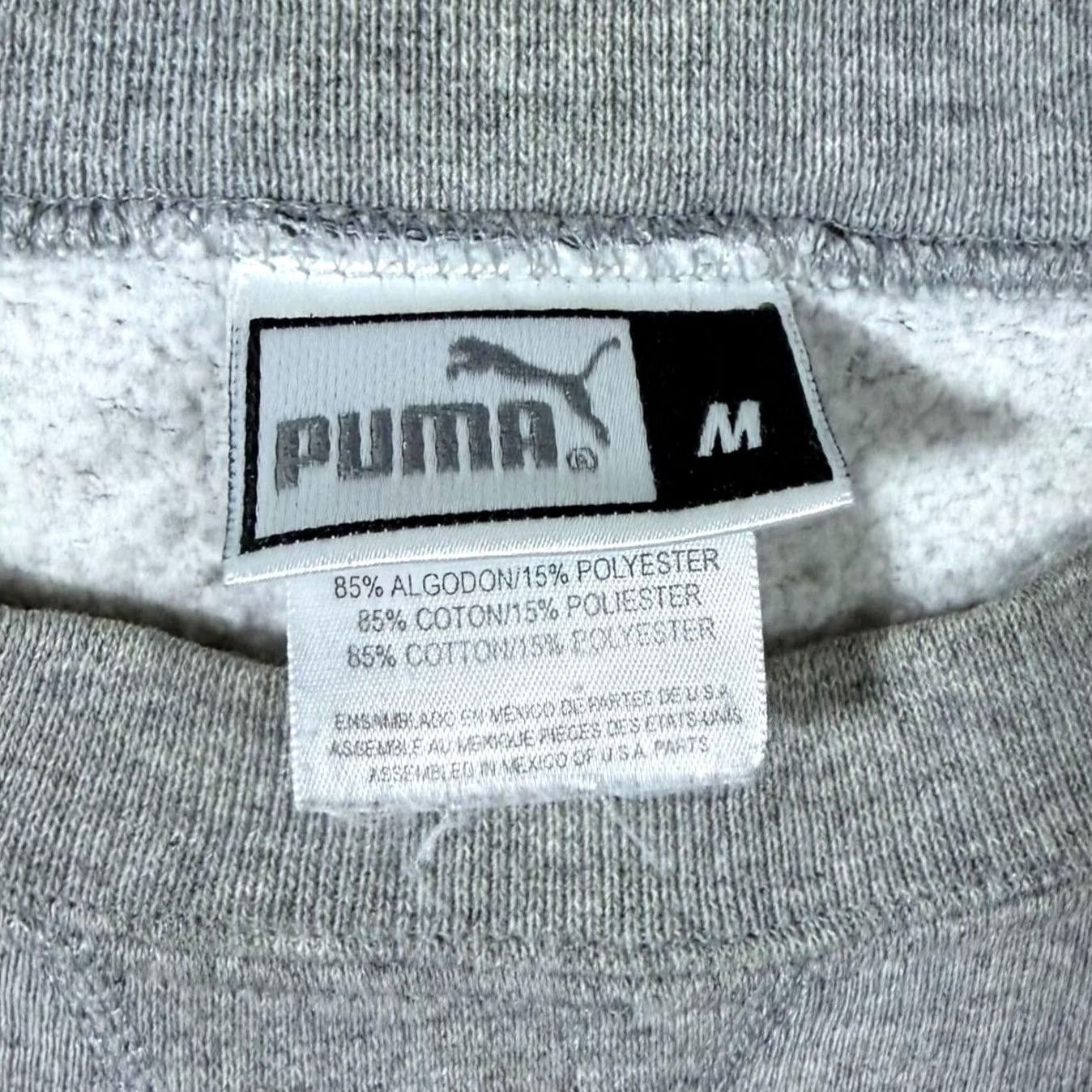 Puma Vintage Puma NFL Cleveland Browns "Dawg Pound" Embroidered Sweatshirt Medium Size US M / EU 48-50 / 2 - 3 Thumbnail