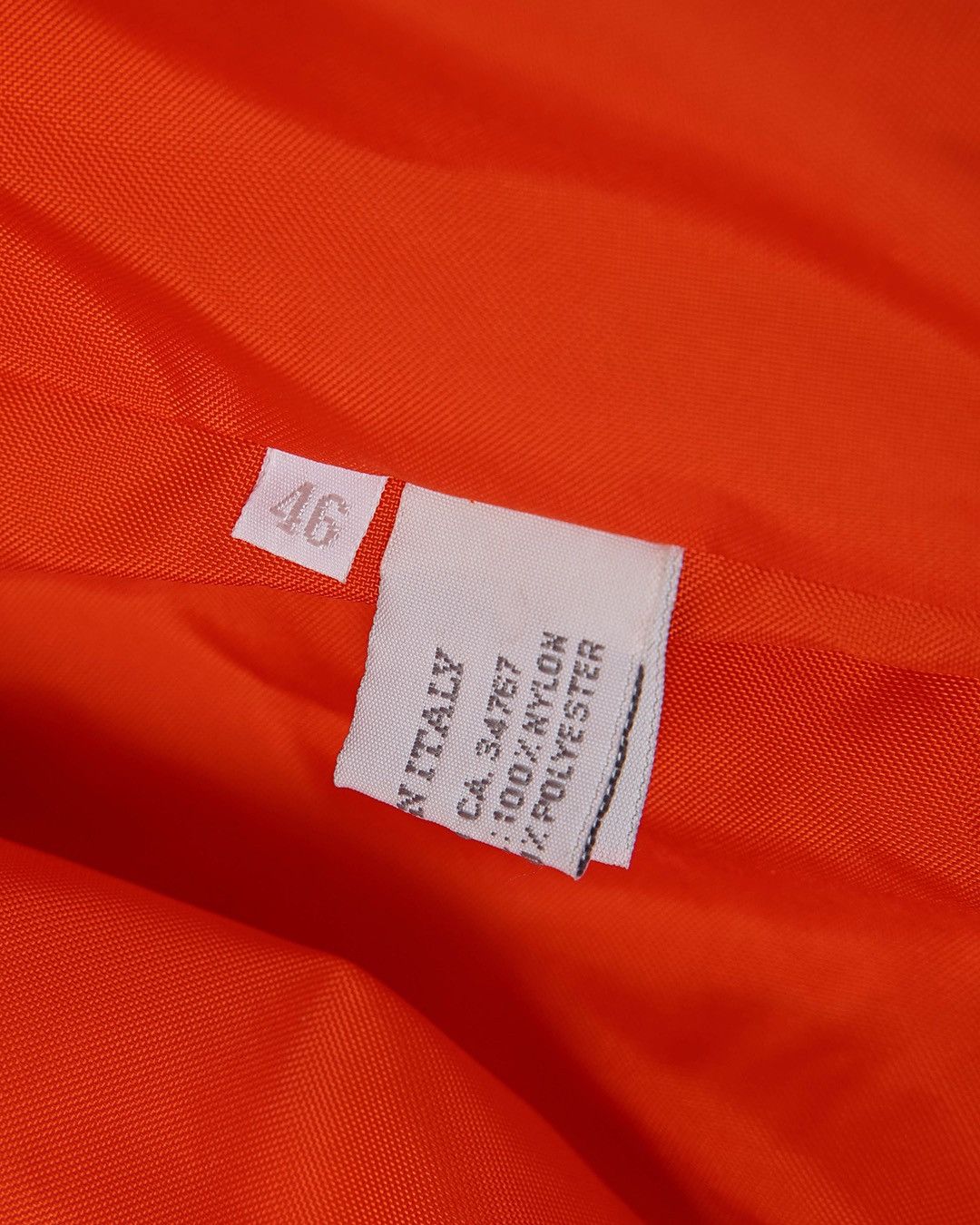 Miu Miu Miu Miu S/S2000 Orange Jacket Size L / US 10 / IT 46 - 9 Thumbnail
