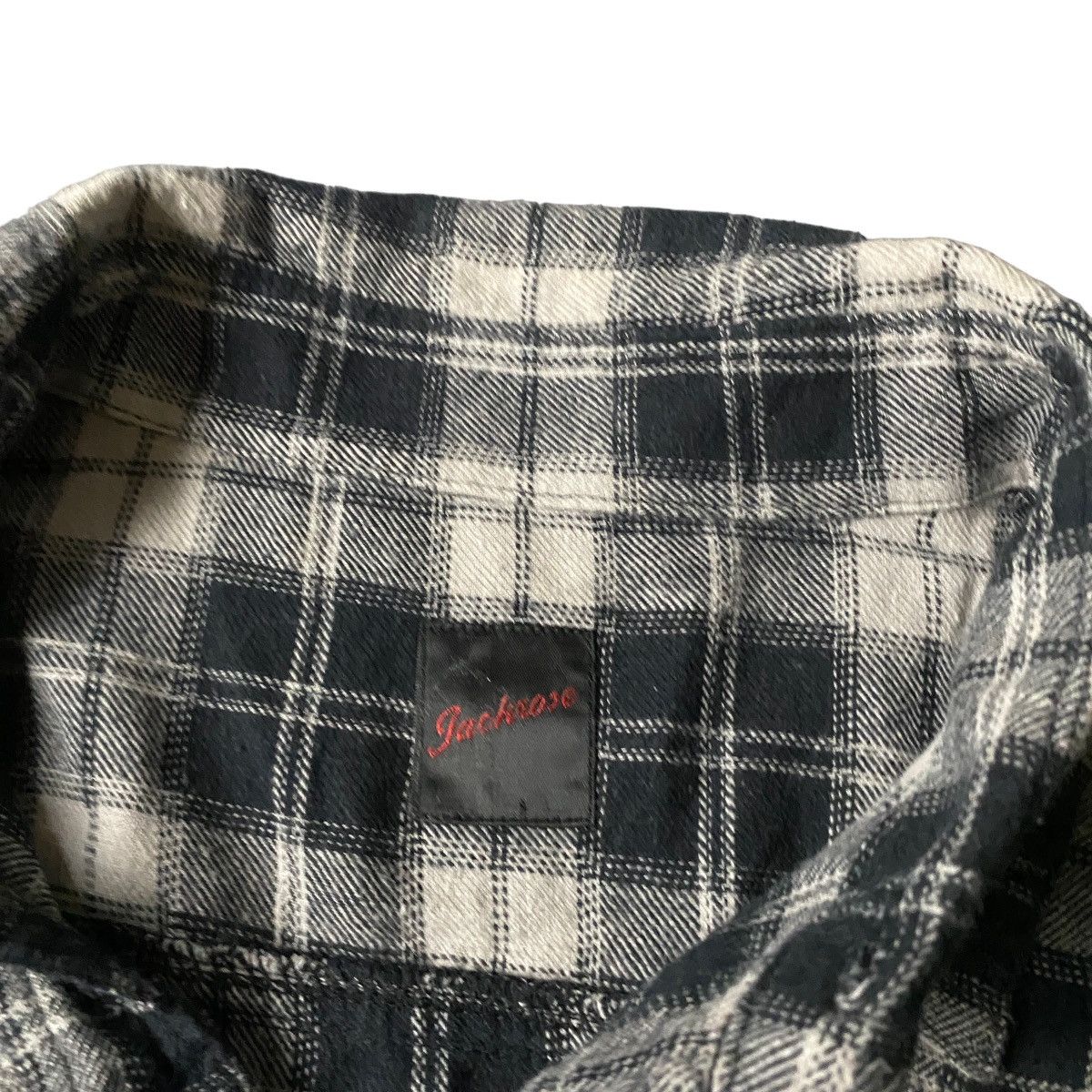 If Six Was Nine 2000's Jackrose Tribal Poem Plaid Shirts Size US S / EU 44-46 / 1 - 7 Thumbnail