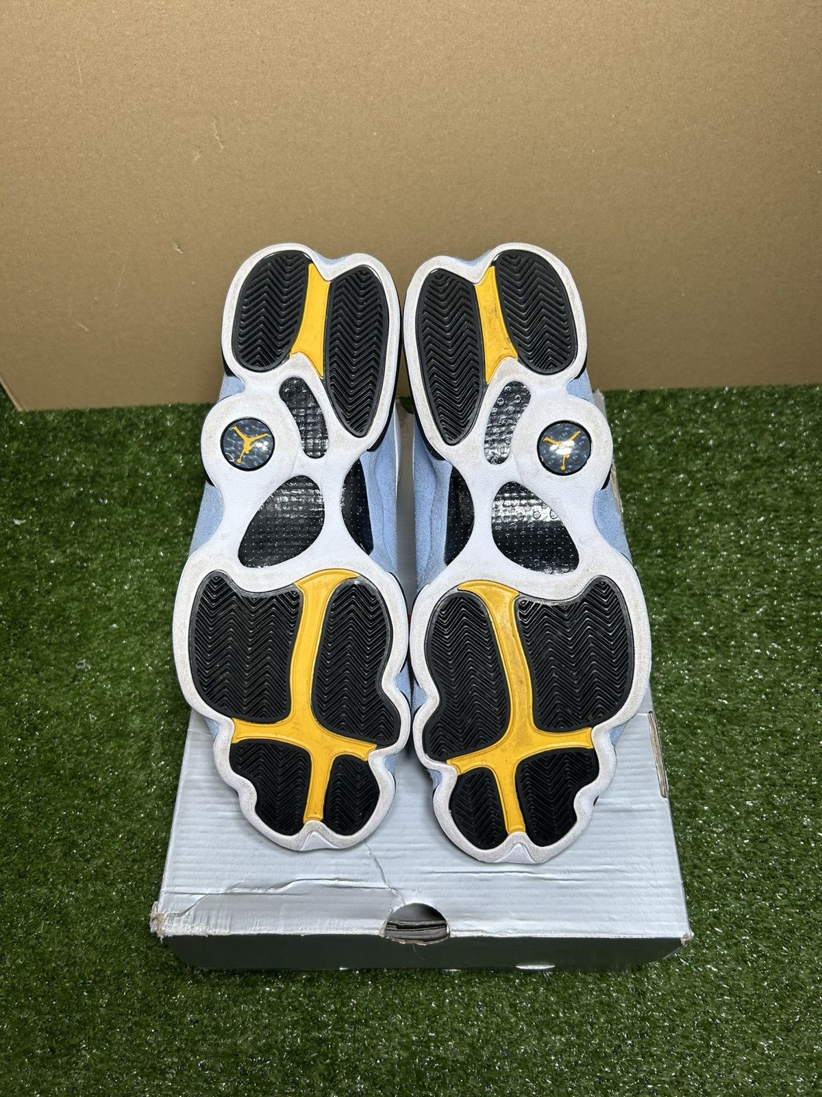 Jordan Brand Jordan 13 blue grey Size US 13 / EU 46 - 9 Thumbnail