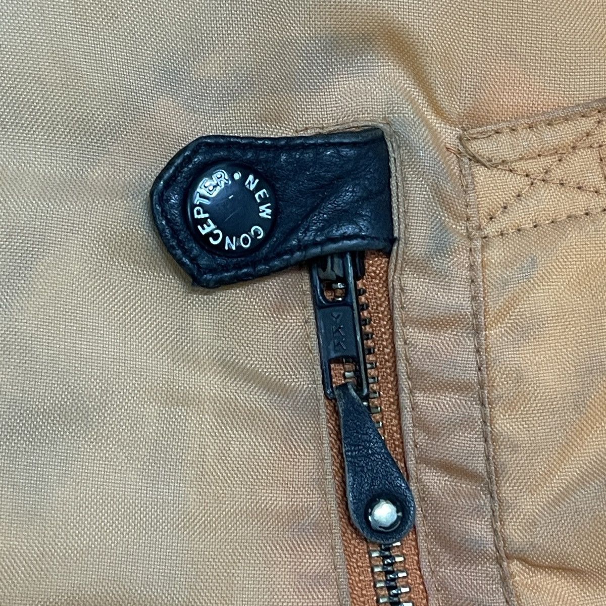 Kadoya Vtg Kadoya New Conceptor Powered-RJ 2W Biker Bomber Jacket Size US M / EU 48-50 / 2 - 11 Thumbnail