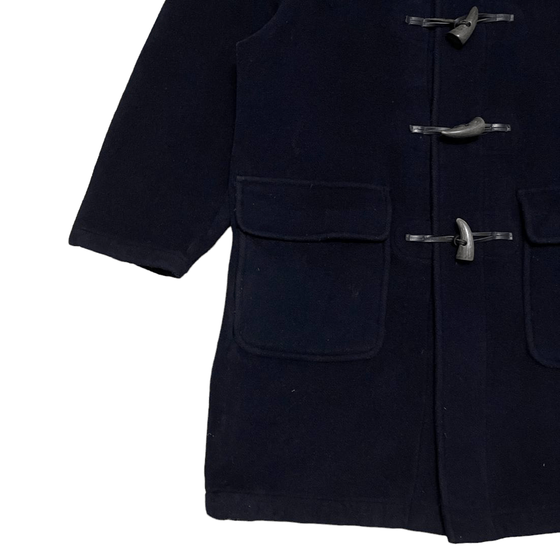 Vintage Montgomery Duffle Coat Wool