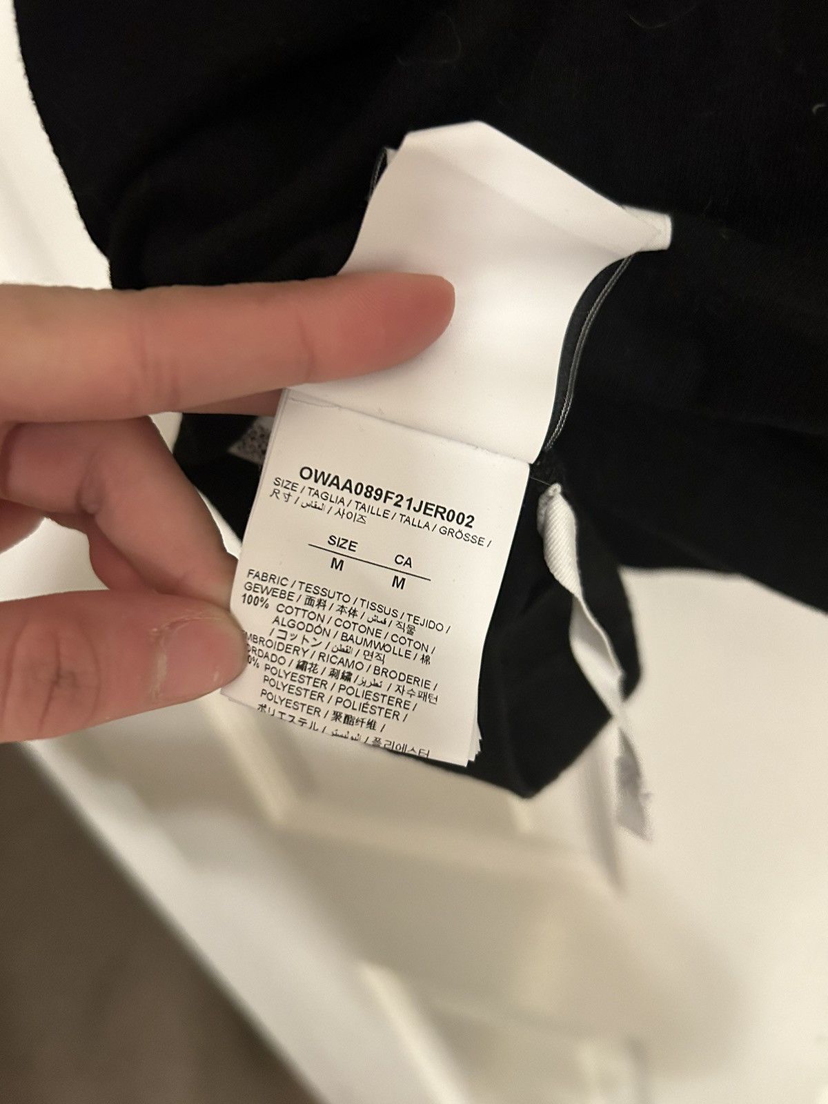 Off-White OFF-WHITE Embroidered Floral Arrow Tee Size M / US 6-8 / IT 42-44 - 9 Thumbnail