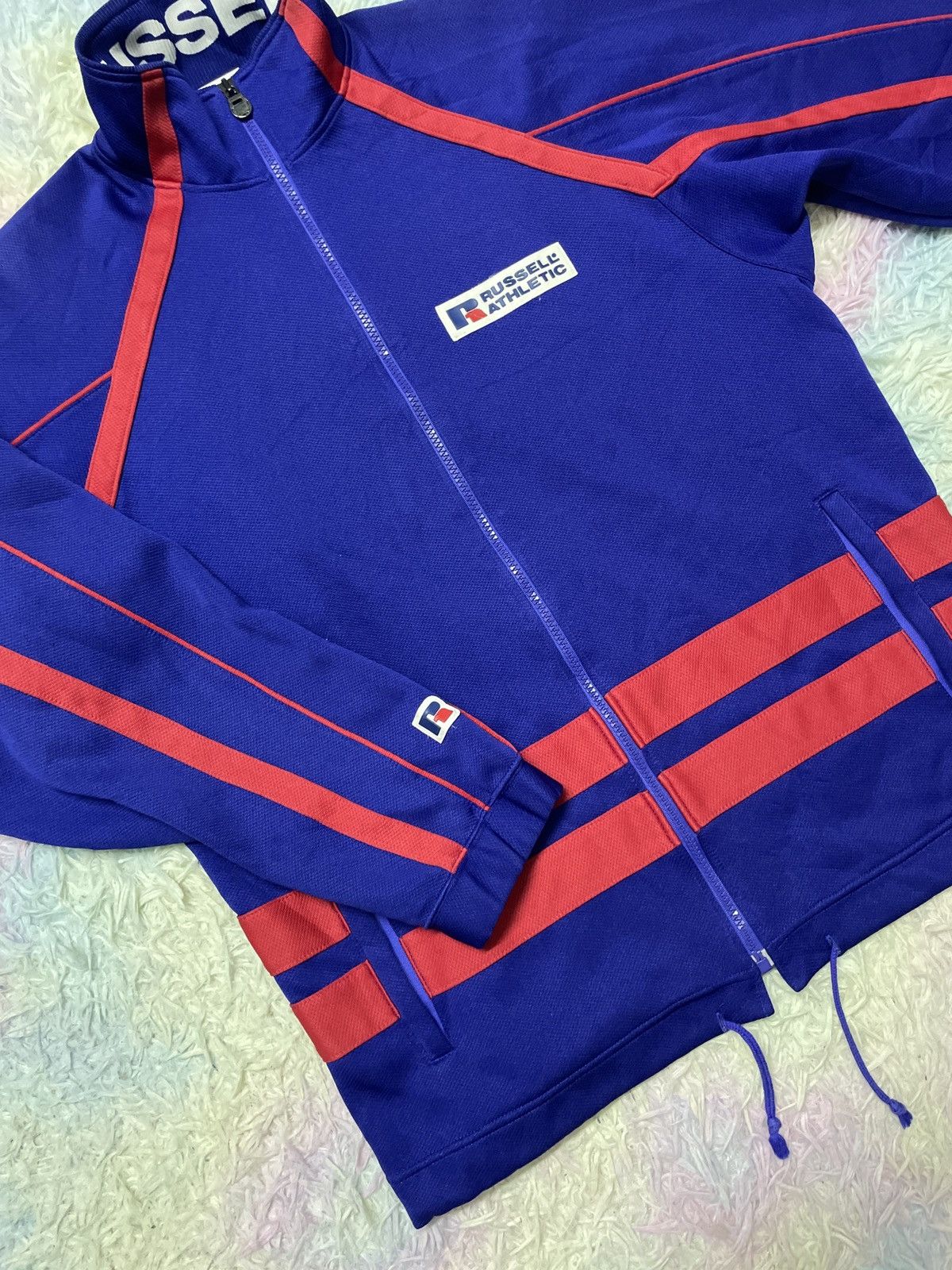 Russell Athletic × Vintage Vintage Russell Athletic coach jacket Size US M / EU 48-50 / 2 - 5 Thumbnail