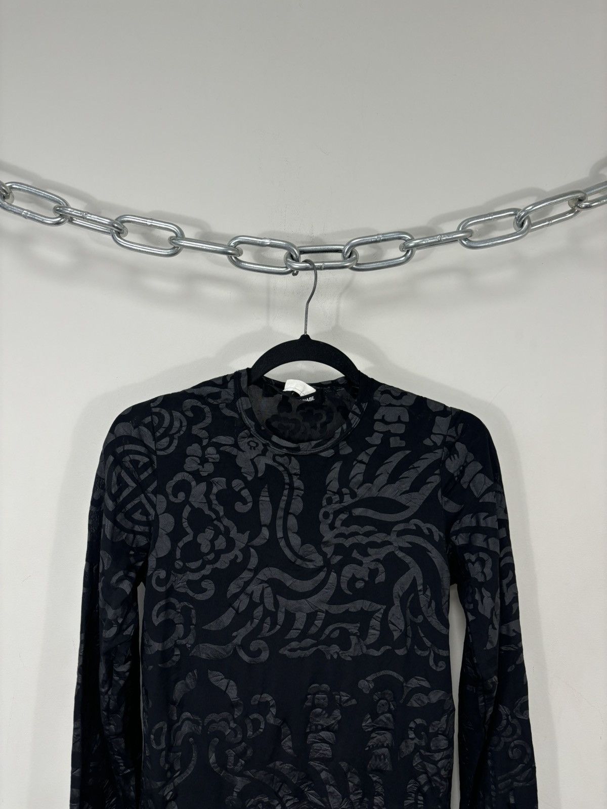 Junya Watanabe Junya Watanabe Comme Des Garçons Japanese Rare Long Sleeve Size S / US 4 / IT 40 - 2 Thumbnail
