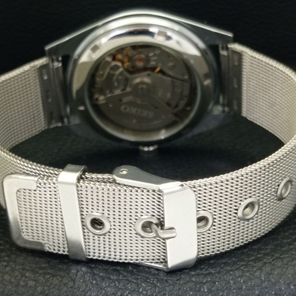 Seiko REFURBISHED VINTAGE SEIKO 5 AUTO JAPAN MENS WATCH a440723 Size 38 - 2 Thumbnail
