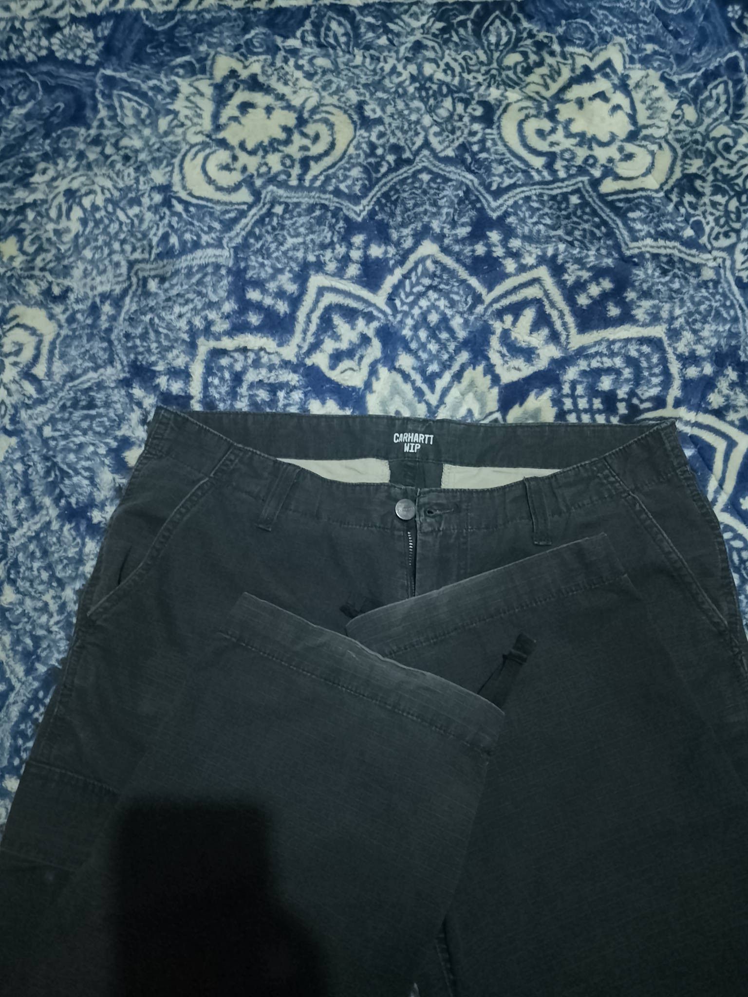 Carhartt Wip × Vintage Carhartt Cargo reguler Pants Size US 32 / EU 48 - 8 Thumbnail