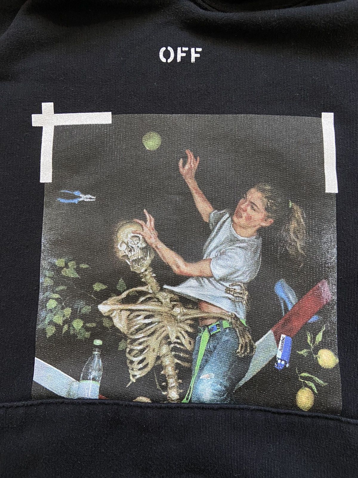 Off-White Off-White Pascal Skeleton Hoodie Size US L / EU 52-54 / 3 - 4 Thumbnail