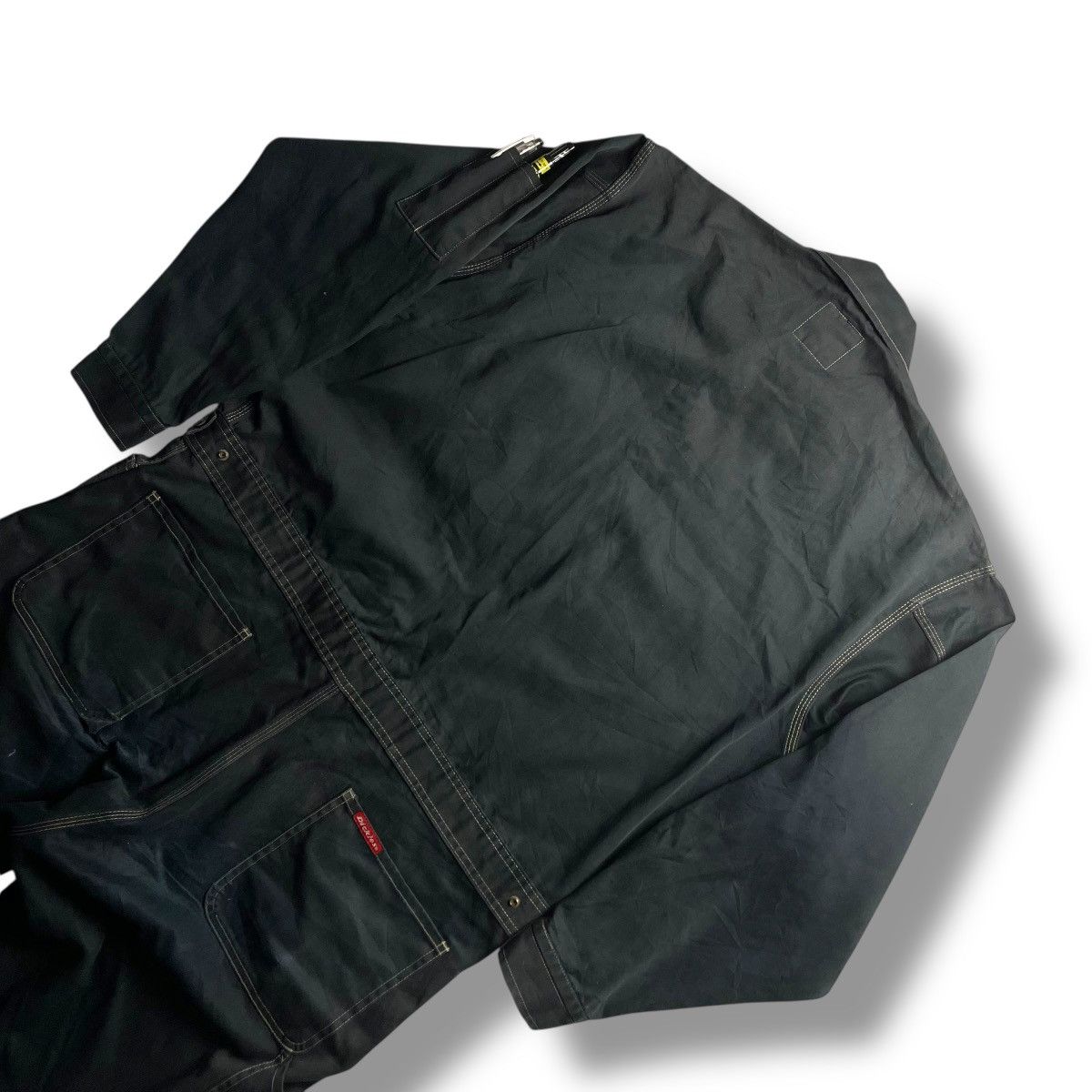 Dickies VINTAGE DIKCIES DENIM COVERALL Size US 42 / EU 58 - 9 Thumbnail