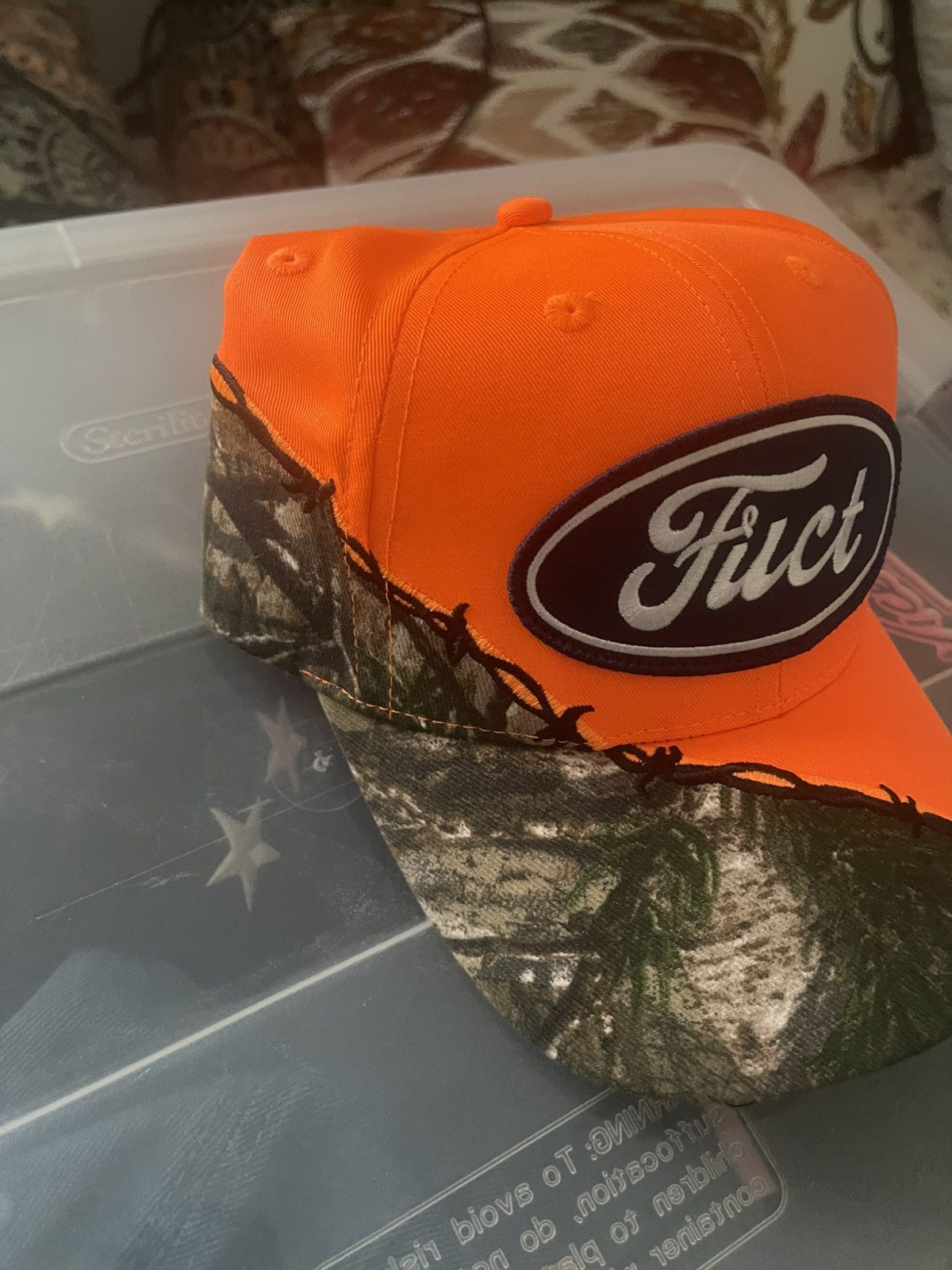 FUCT Fuct cap Size ONE SIZE - 2 Thumbnail