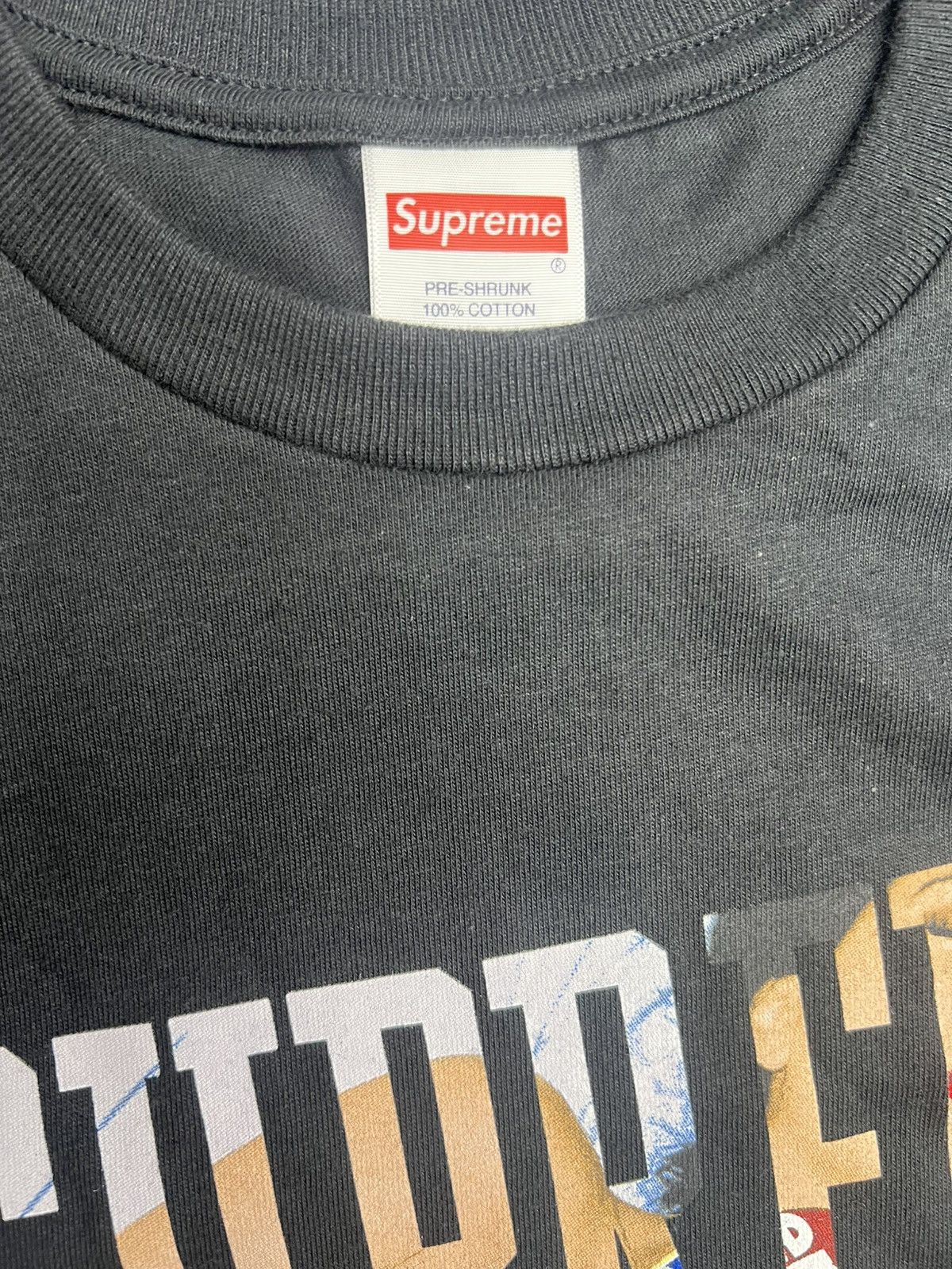 Supreme Supreme Tera Patrick Collegiate T-Shirt Size US M / EU 48-50 / 2 - 3 Thumbnail