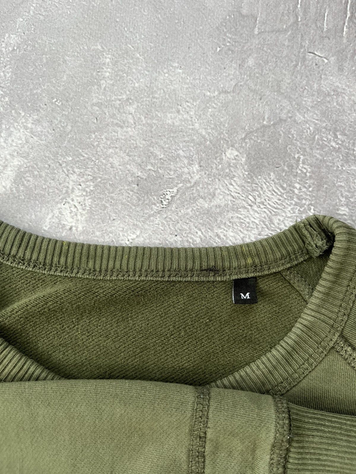 Diesel Y2K Vintage Diesel Sweatshirt Big Logo Pullover Size US M / EU 48-50 / 2 - 7 Thumbnail