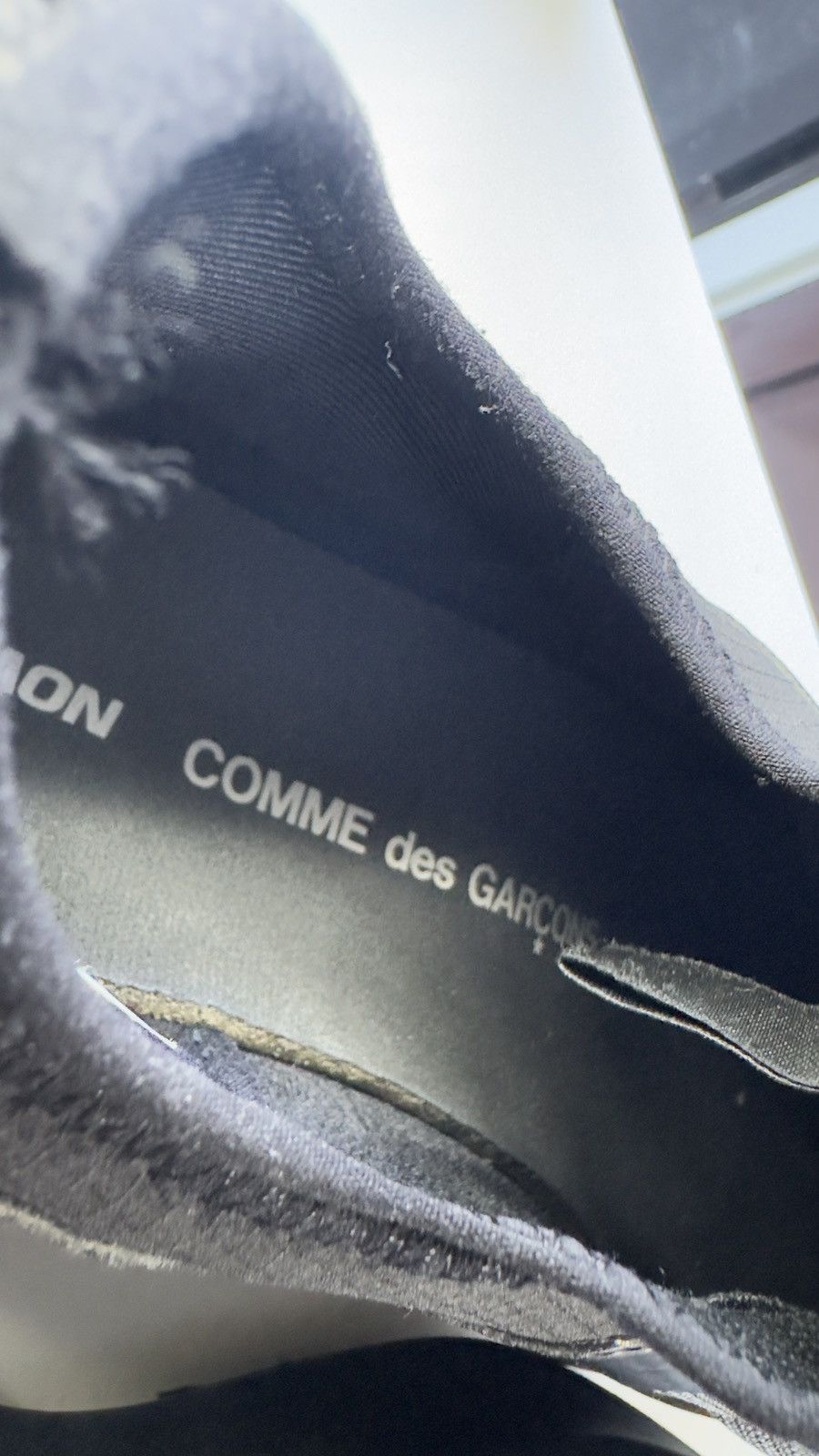 Comme des Garcons × Salomon Salomon x Comme des Garcons Size US 9 / EU 42 - 11 Thumbnail