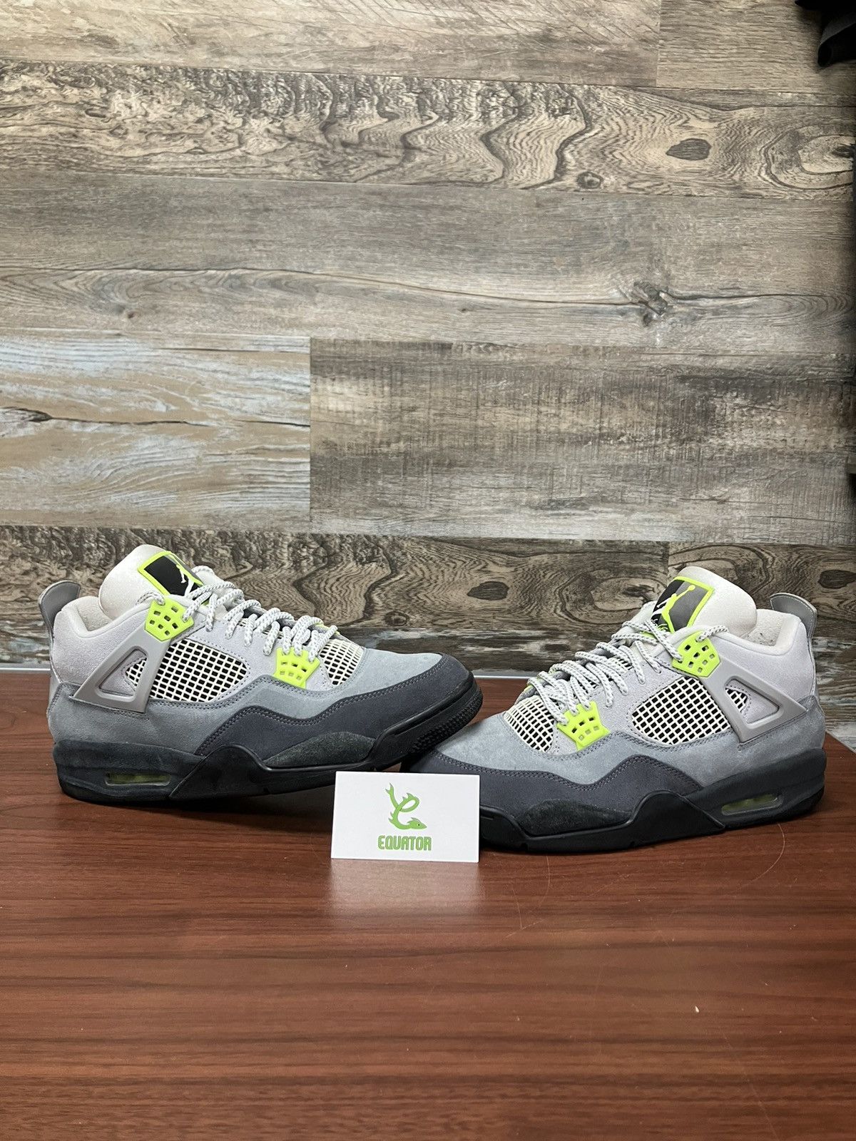 Nike Jordan 4 Retro SE 95 Neon Size 11 | Grailed