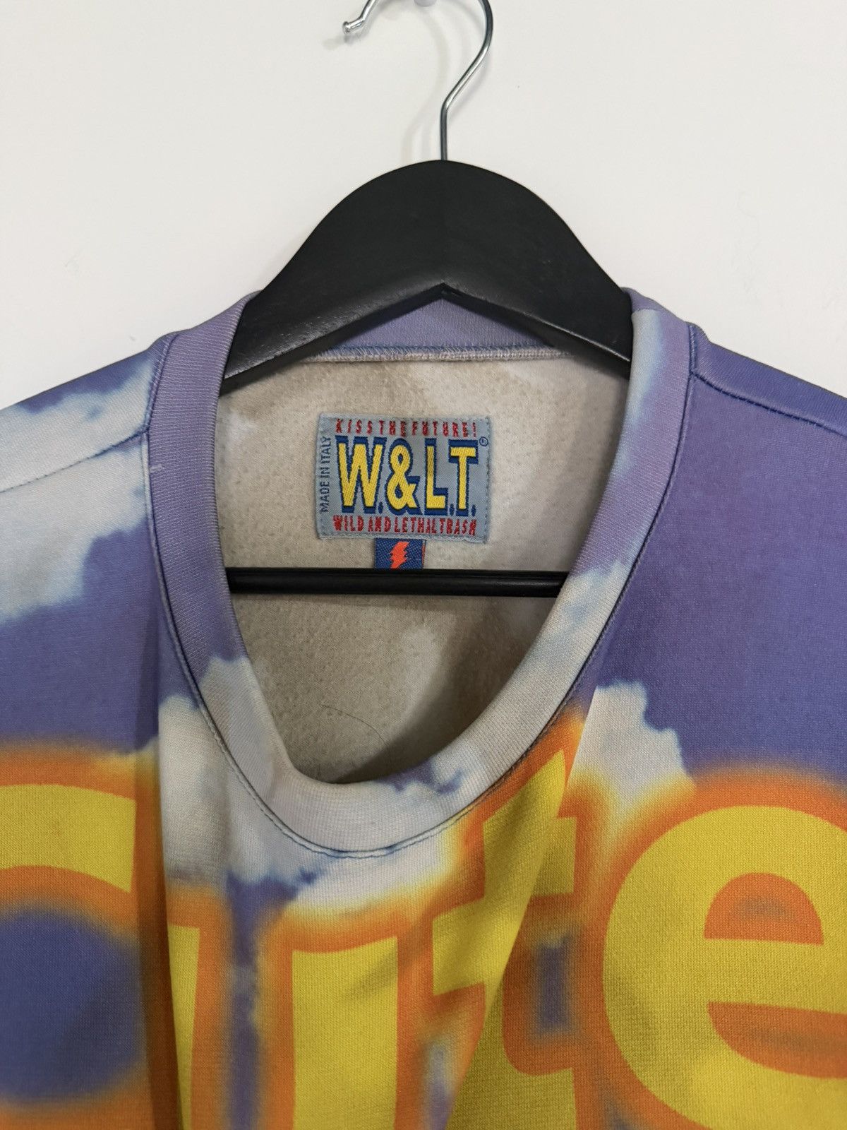 Walter Van Beirendonck FW1996 Runway W&LT Cute! Bear Sweatshirt Size US XL / EU 56 / 4 - 5 Thumbnail