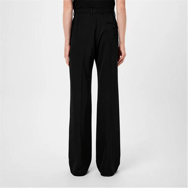 Balenciaga Regular Fit Wool Trousers Size US 28 / EU 44 - 3 Thumbnail