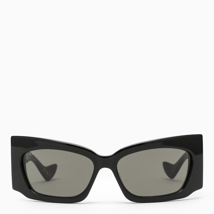 Gucci o1d2blof0824 Size: OS / Geometric Sunglasses in Black Size ONE SIZE - 1 Thumbnail