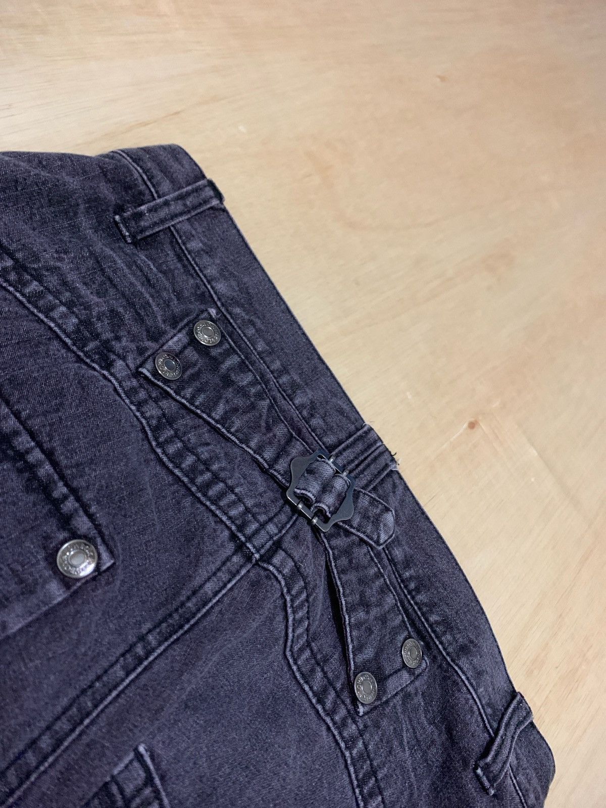 Hysteric Glamour × If Six Was Nine × Japanese Brand Lowbox Denim Jeans ifsixwasnine Style Size US 31 - 6 Thumbnail