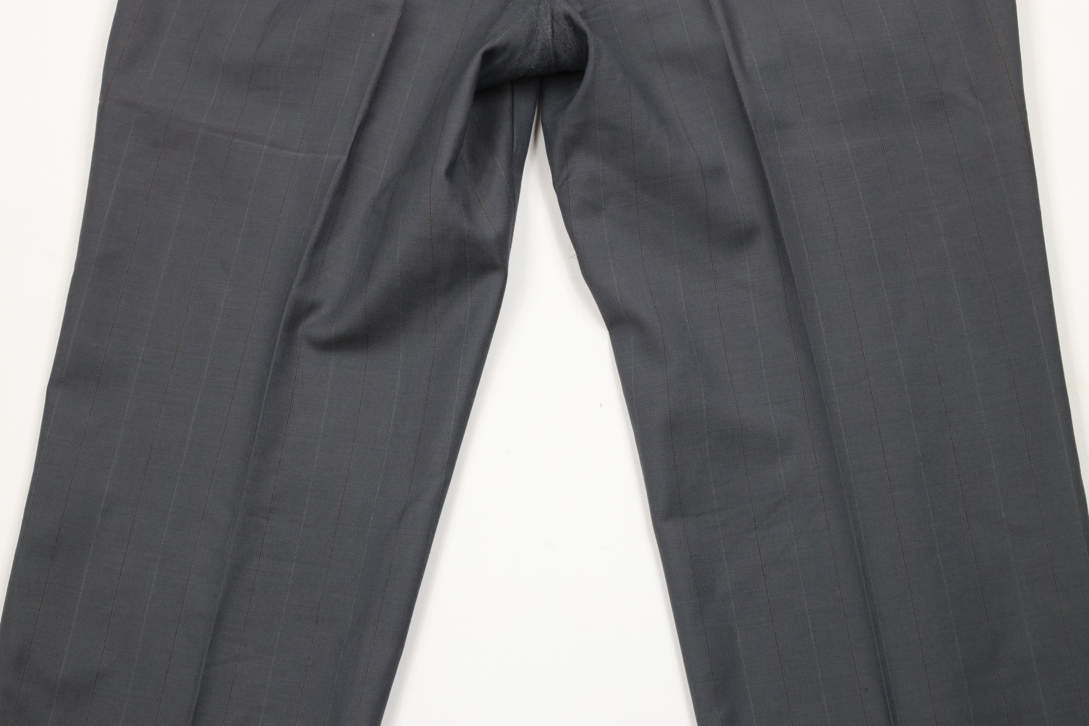 Vintage Vintage 70s Streetewar Blend Striped Wide Leg Chino Pants Size US 36 / EU 52 - 11 Thumbnail