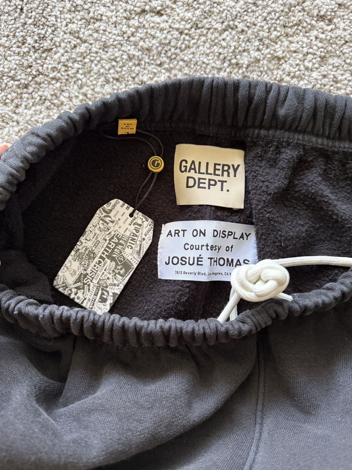 Gallery Dept. Gallery Dept Painted Flare Sweatpants Size US 34 / EU 50 - 4 Thumbnail