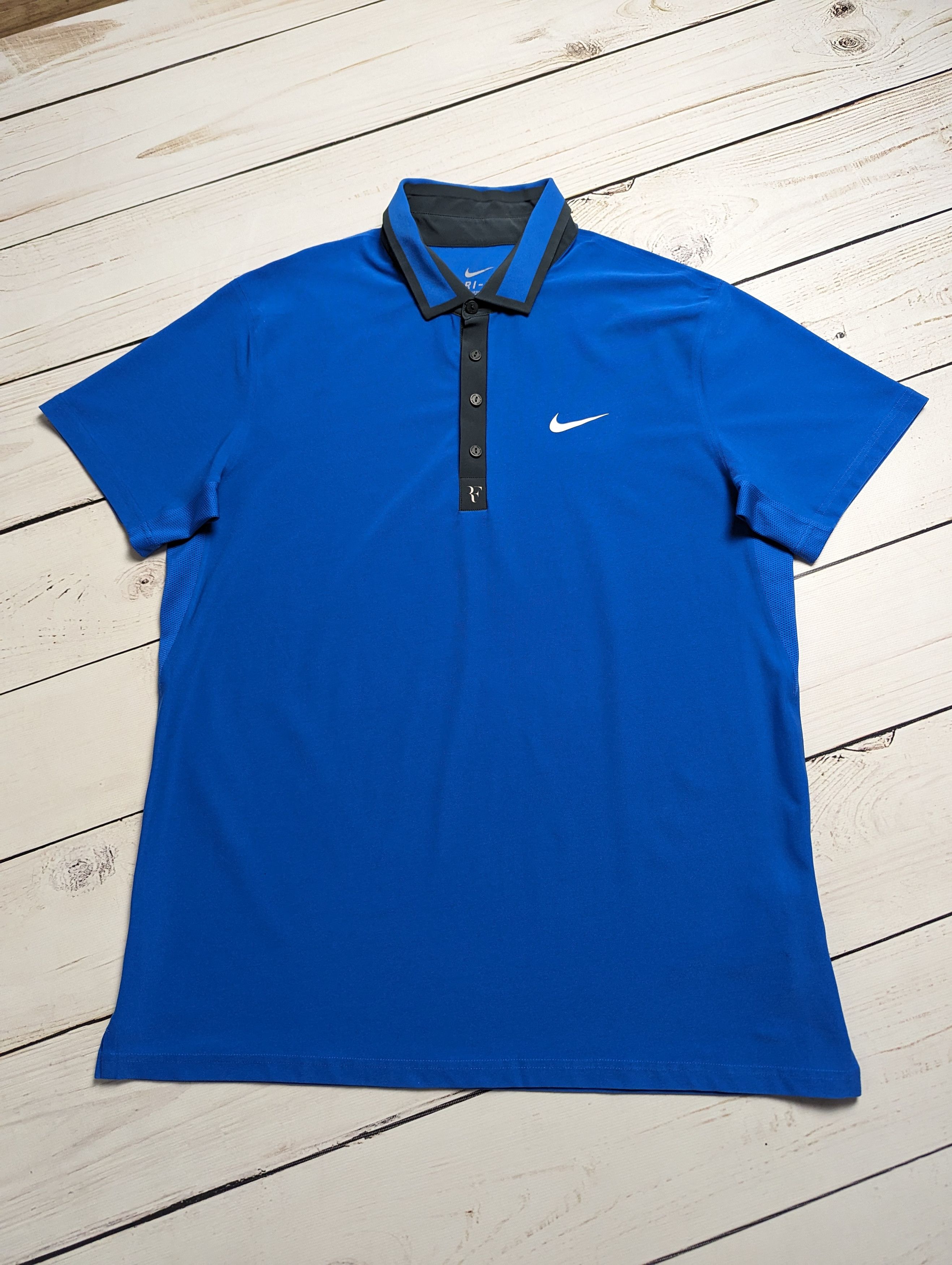 Nike Nike Roger Federer polo shirt 2012 size L Size US L / EU 52-54 / 3 - 3 Thumbnail