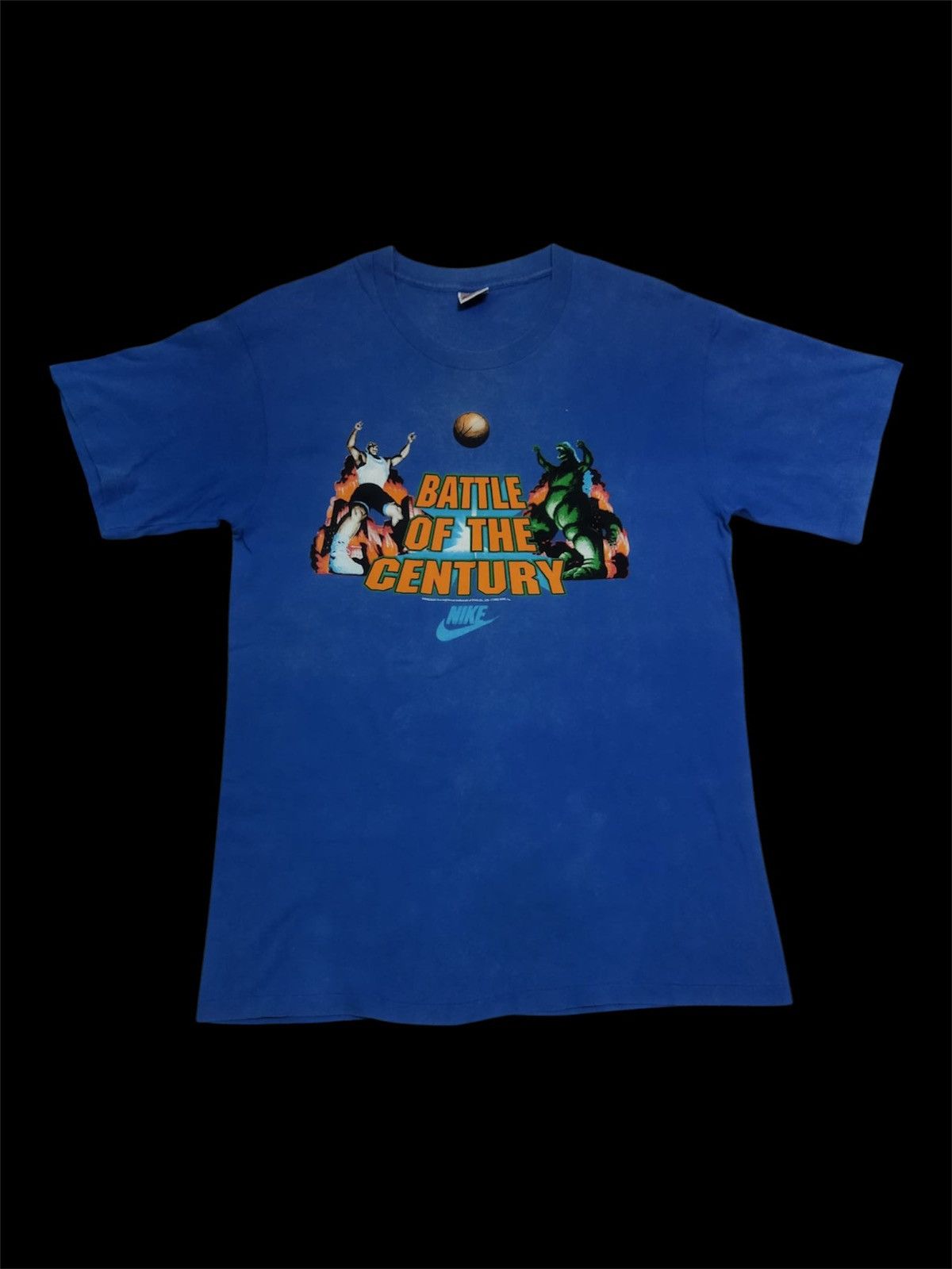 Rare Vintage 1992 Nike x Godzilla x Barkley Tee