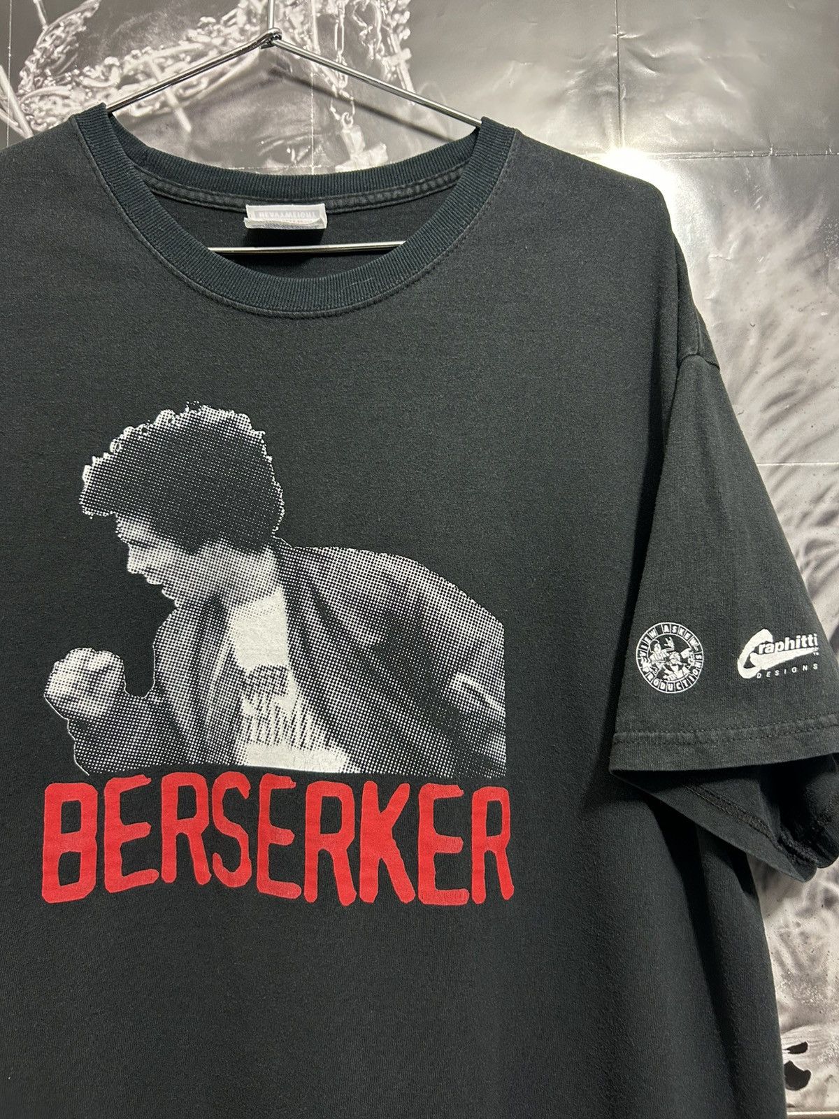 Vintage 2001 Berserker as seen on Jay & Silent Bob Strike Back Size US L / EU 52-54 / 3 - 4 Thumbnail
