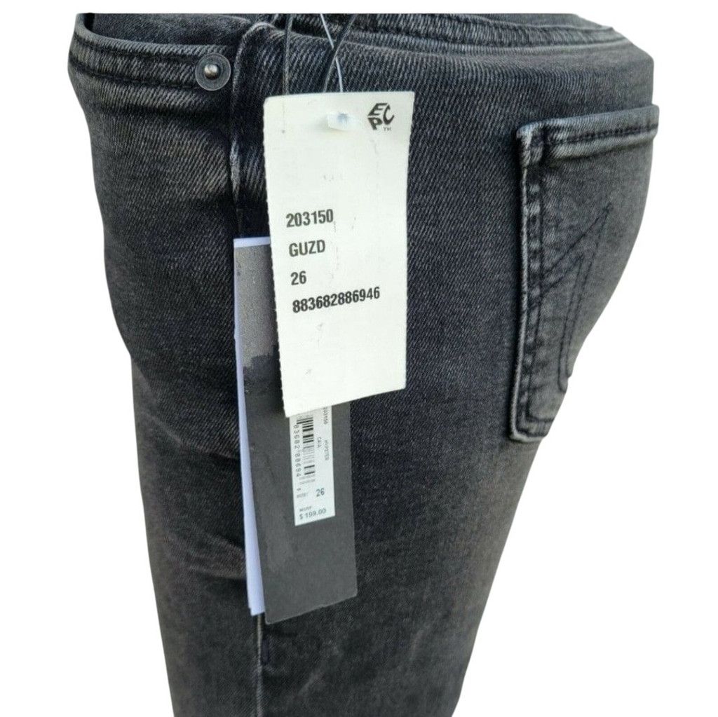 True Religion True Religion CAIA Super Skinny Gray Jeans 26W Inseam 28 Size 26" / US 2 / IT 38 - 6 Thumbnail