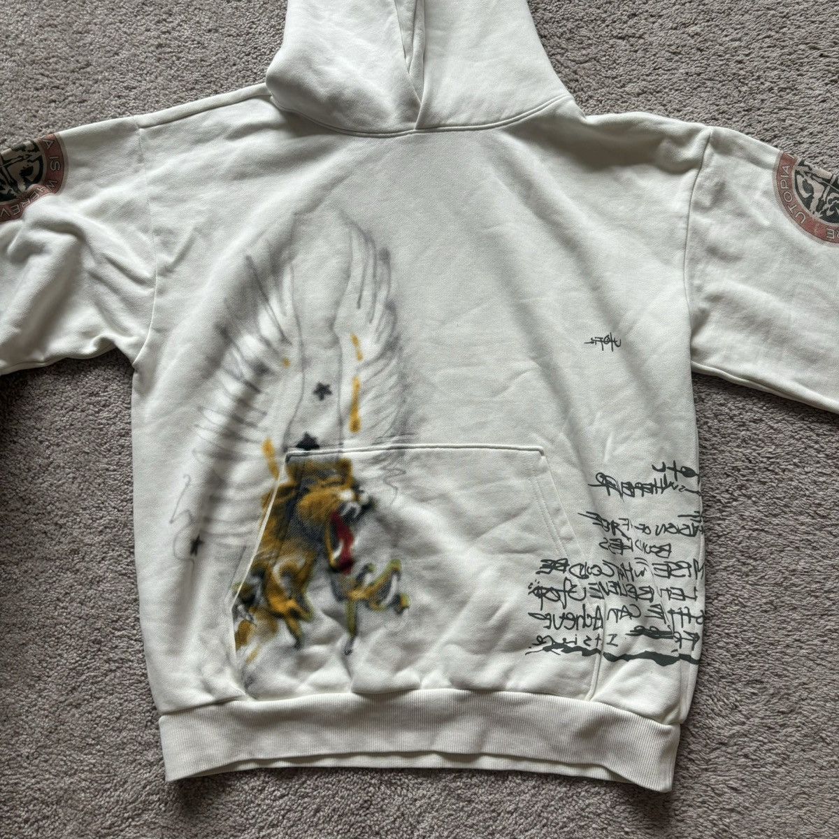 Travis Scott Travis Scott Circus Maximus Tour Hoodie Grailed