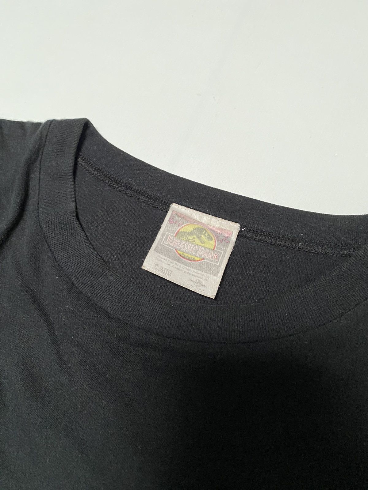Universal Studios × Vintage 🔥Steal Deal🔥 Vintage 1992 Jurassic Park Tee Size US L / EU 52-54 / 3 - 4 Thumbnail