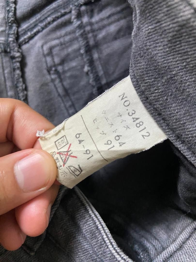 Japanese Brand Cloth Pia Brand Distinct Flare Cut Jeans (184) Size US 26 / EU 42 - 4 Thumbnail
