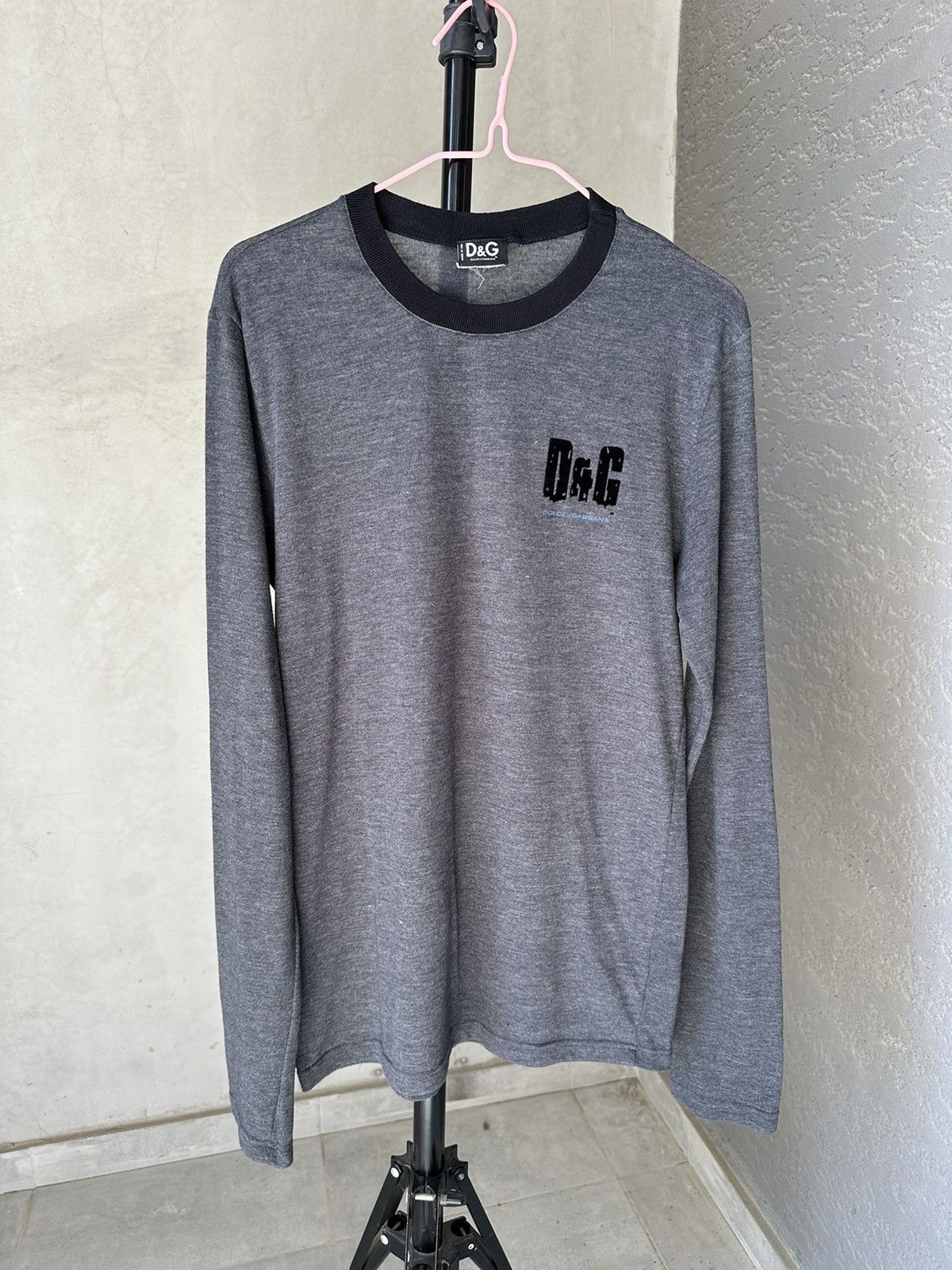 Dolce & Gabbana Dolce & Gabbana Long Sleeve T-Shirt Size US S / EU 44-46 / 1 - 1 Thumbnail