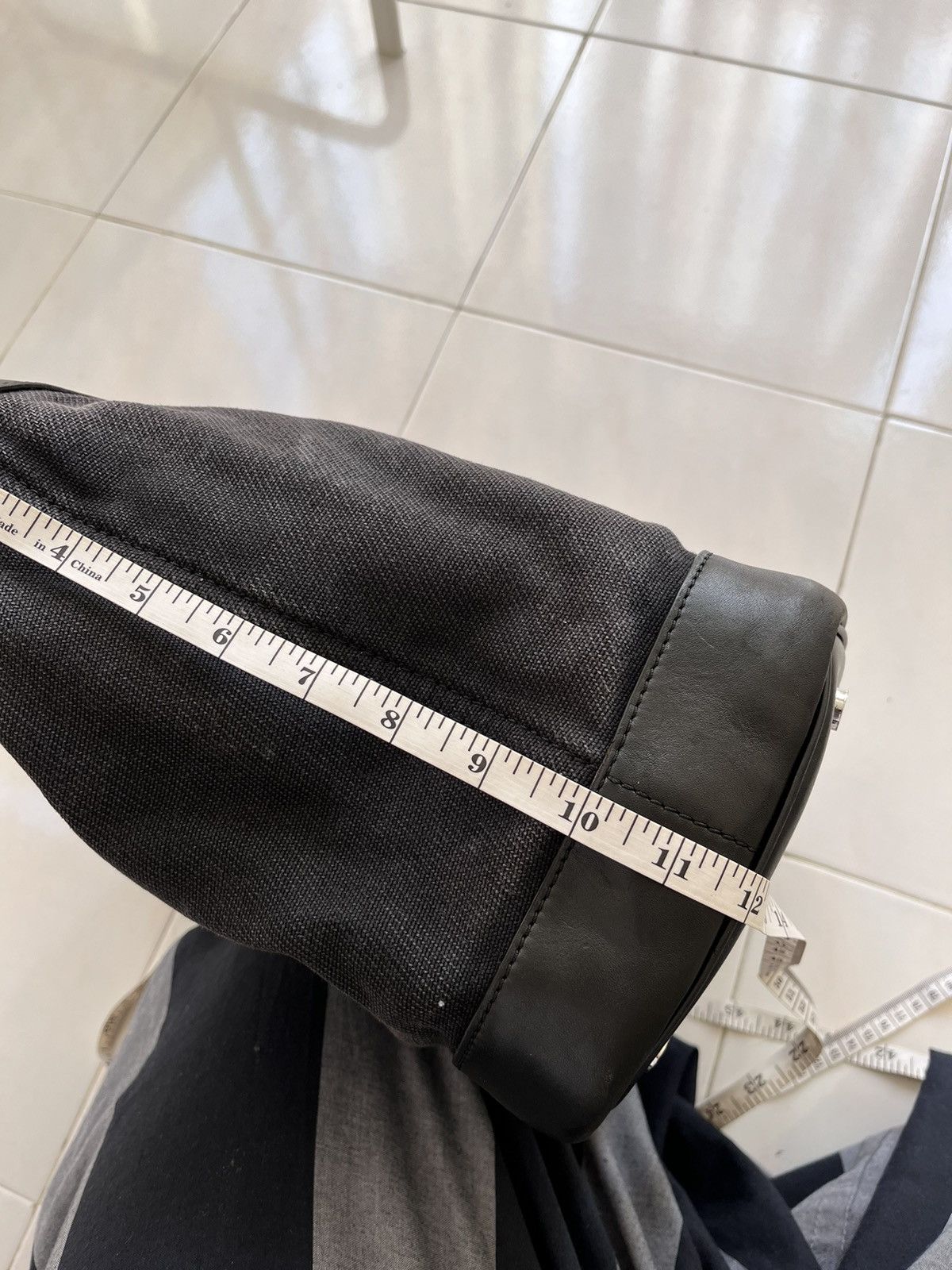 Alexander Wang Alexander Wang Canvas Leather Tote Bag Size ONE SIZE - 24 Thumbnail