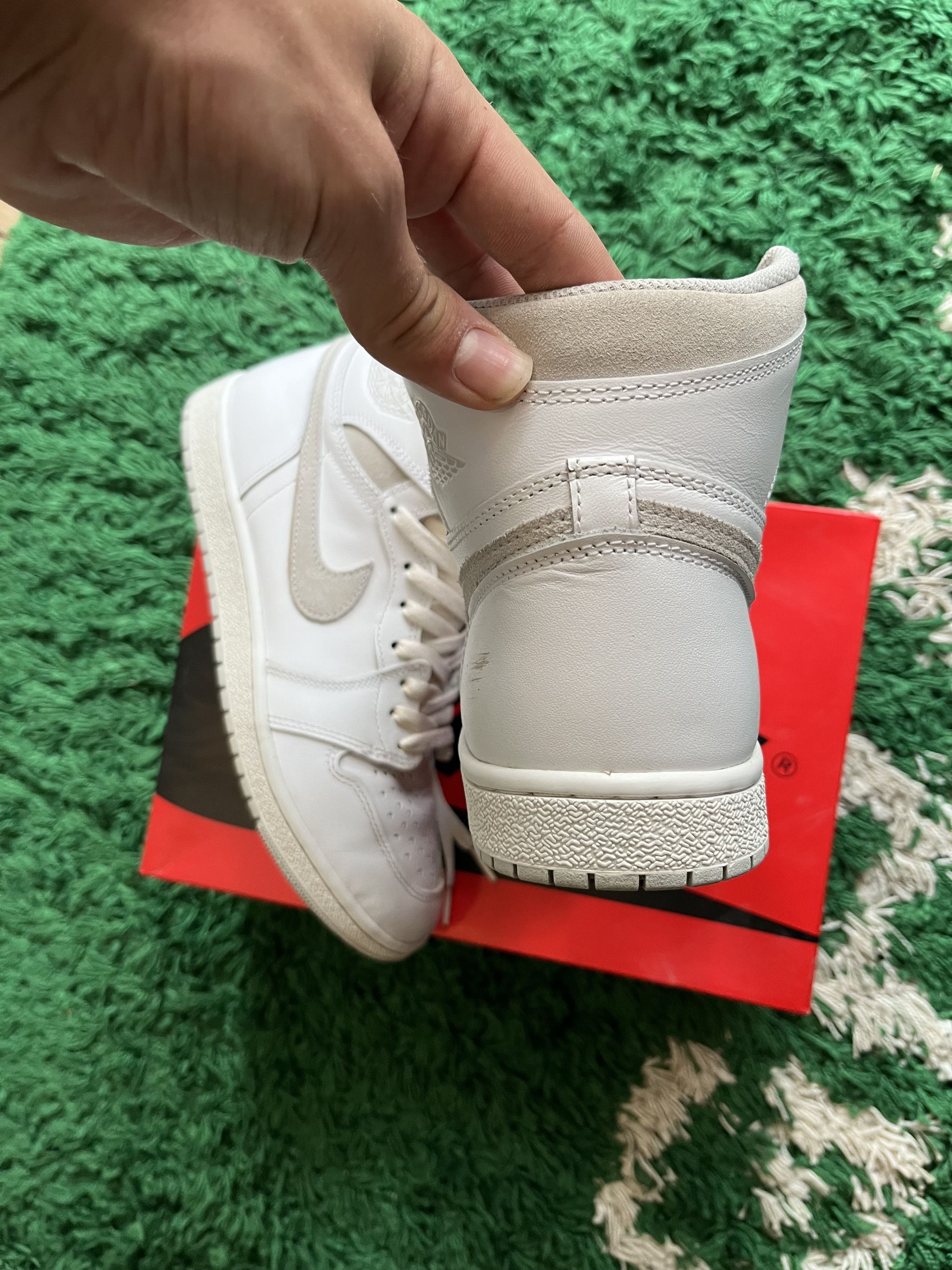 Jordan Brand Nike air jordan 1 high neutral grey Size US 10 / EU 43 - 3 Thumbnail