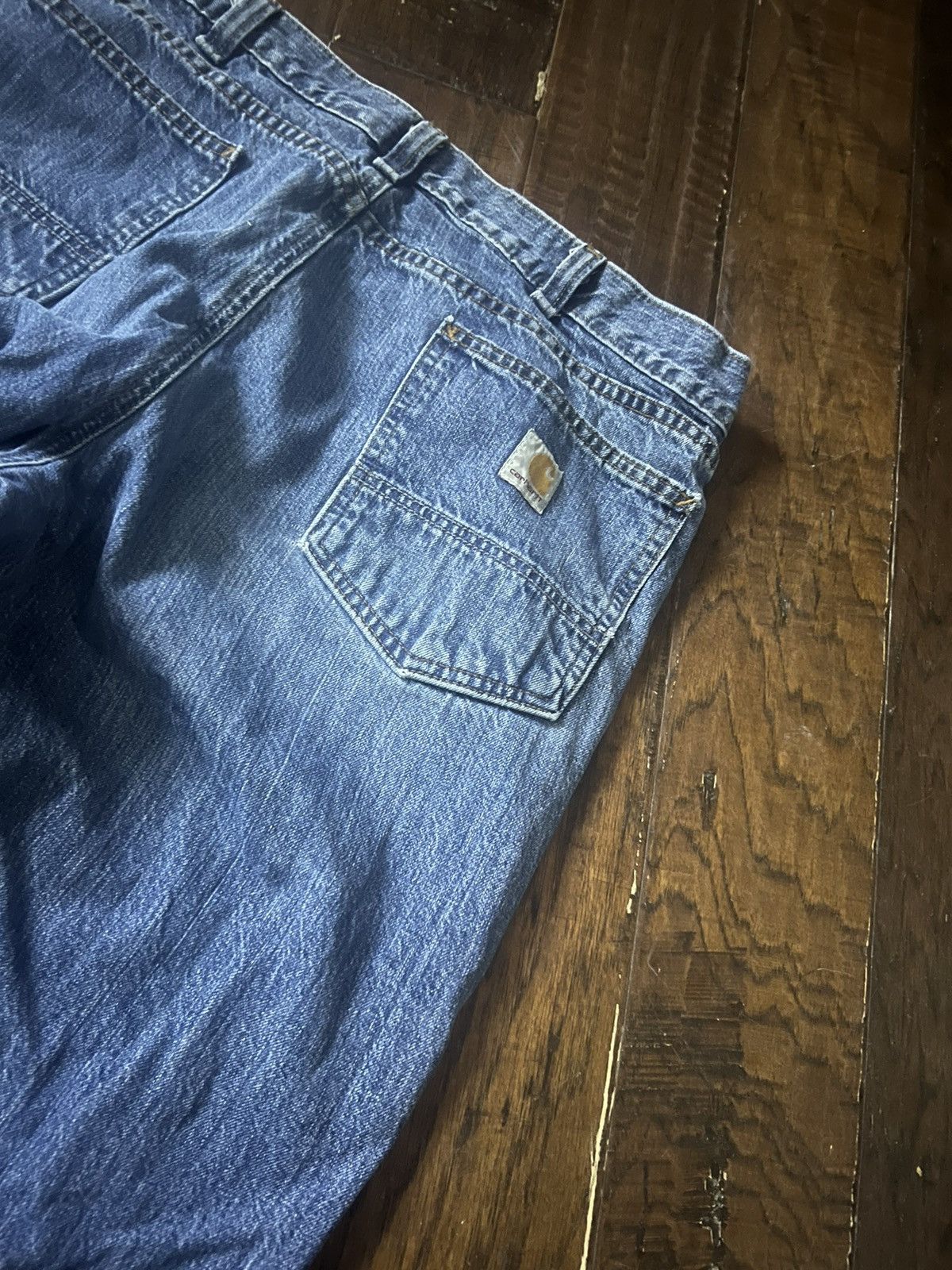 Carhartt × Vintage Carhartt denim Size US 38 / EU 54 - 1 Thumbnail