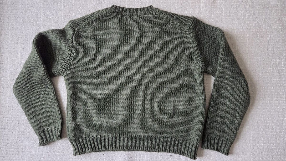 Vuja De Vuja De Moss Green Low Gauge Knit Size US M / EU 48-50 / 2 - 3 Thumbnail