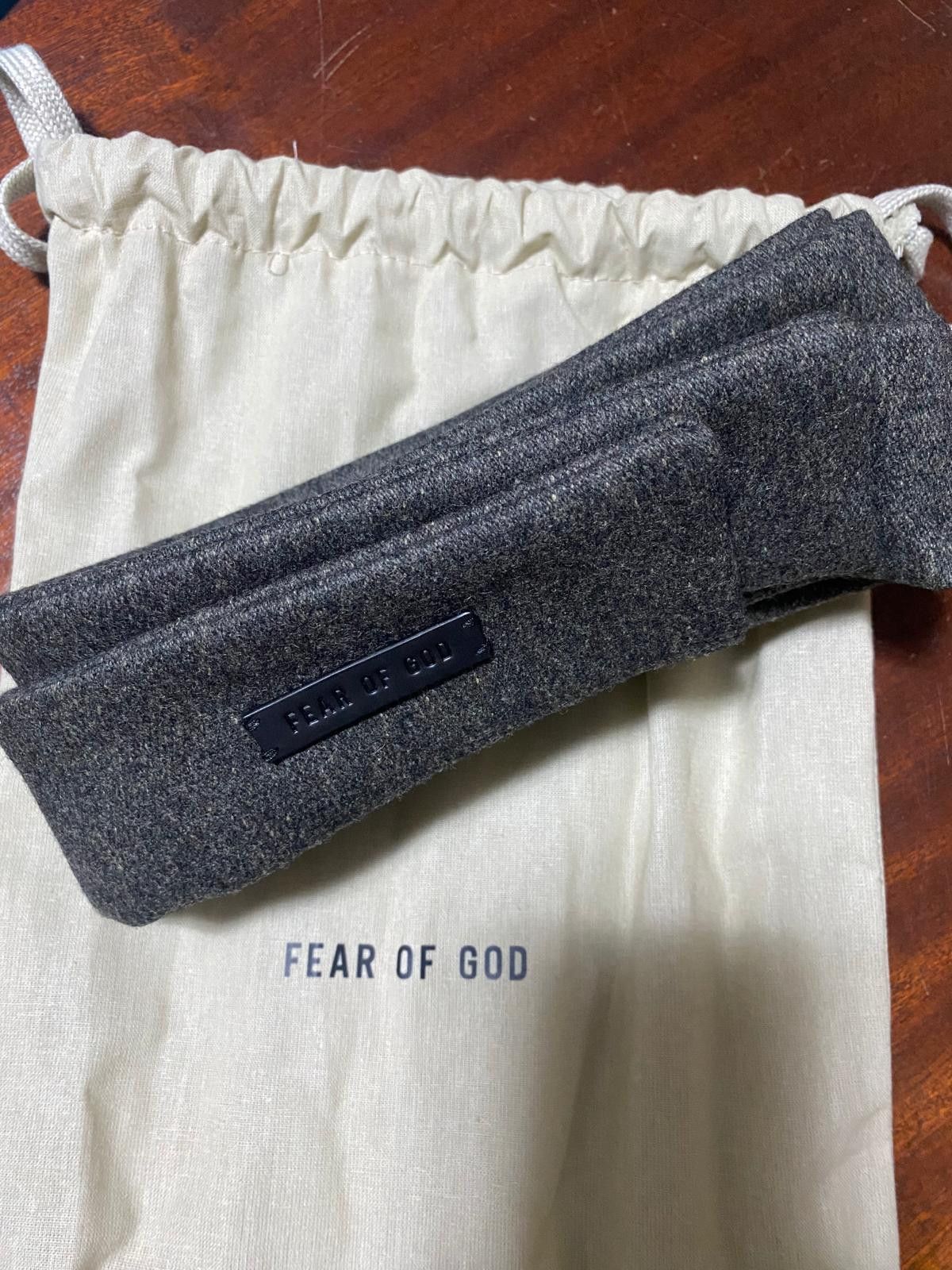 Fear of God Military Wool Lapelless Coat - Fear of God Size US S / EU 44-46 / 1 - 6 Thumbnail