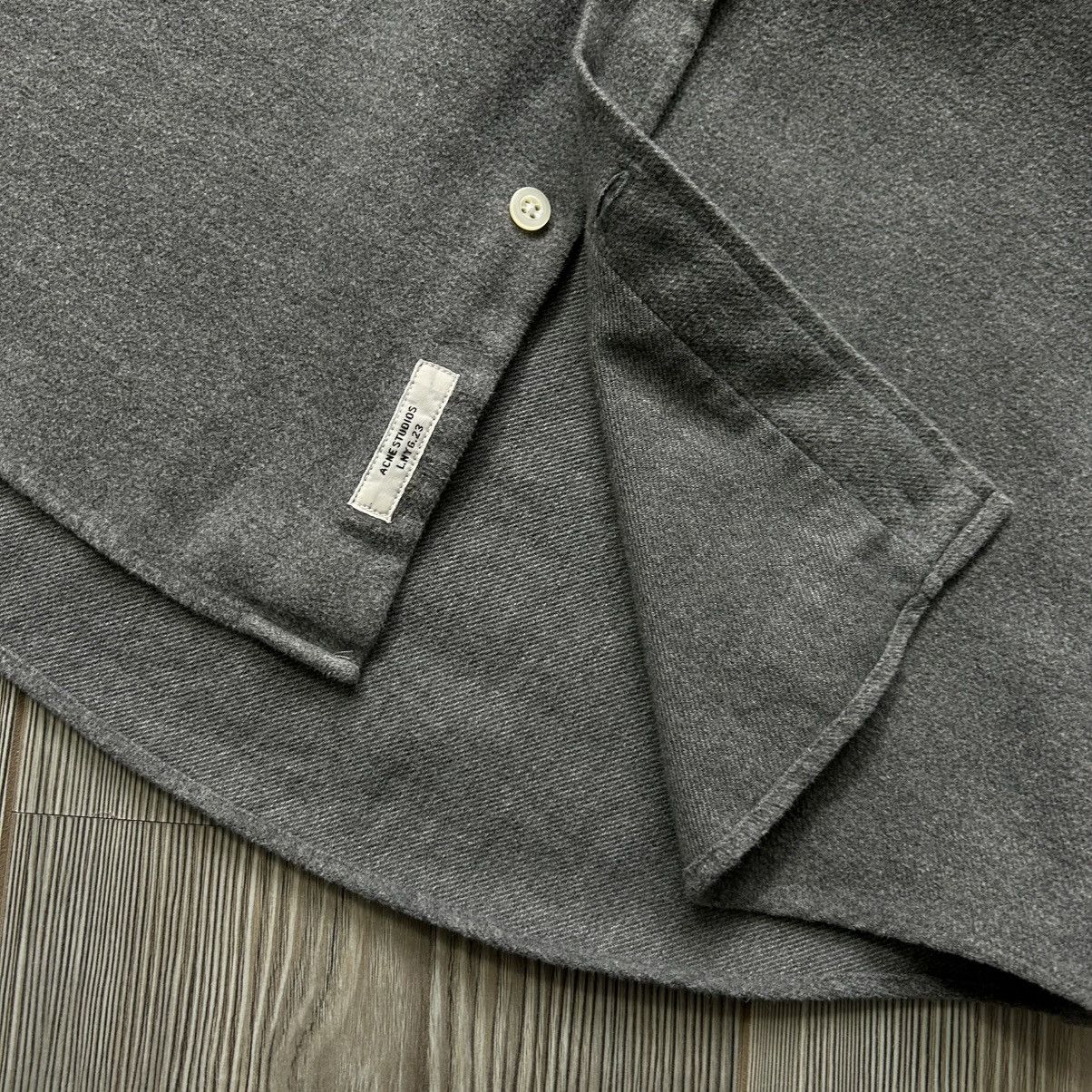 Acne Studios Acne Studios Isherwood Flan AW14 Shirt Size US M / EU 48-50 / 2 - 8 Thumbnail