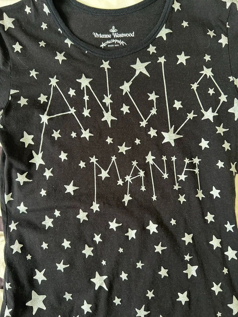Vivienne Westwood Vivienne Westwood Constellation stars short sleeve T-shirt Size M / US 6-8 / IT 42-44 - 3 Thumbnail